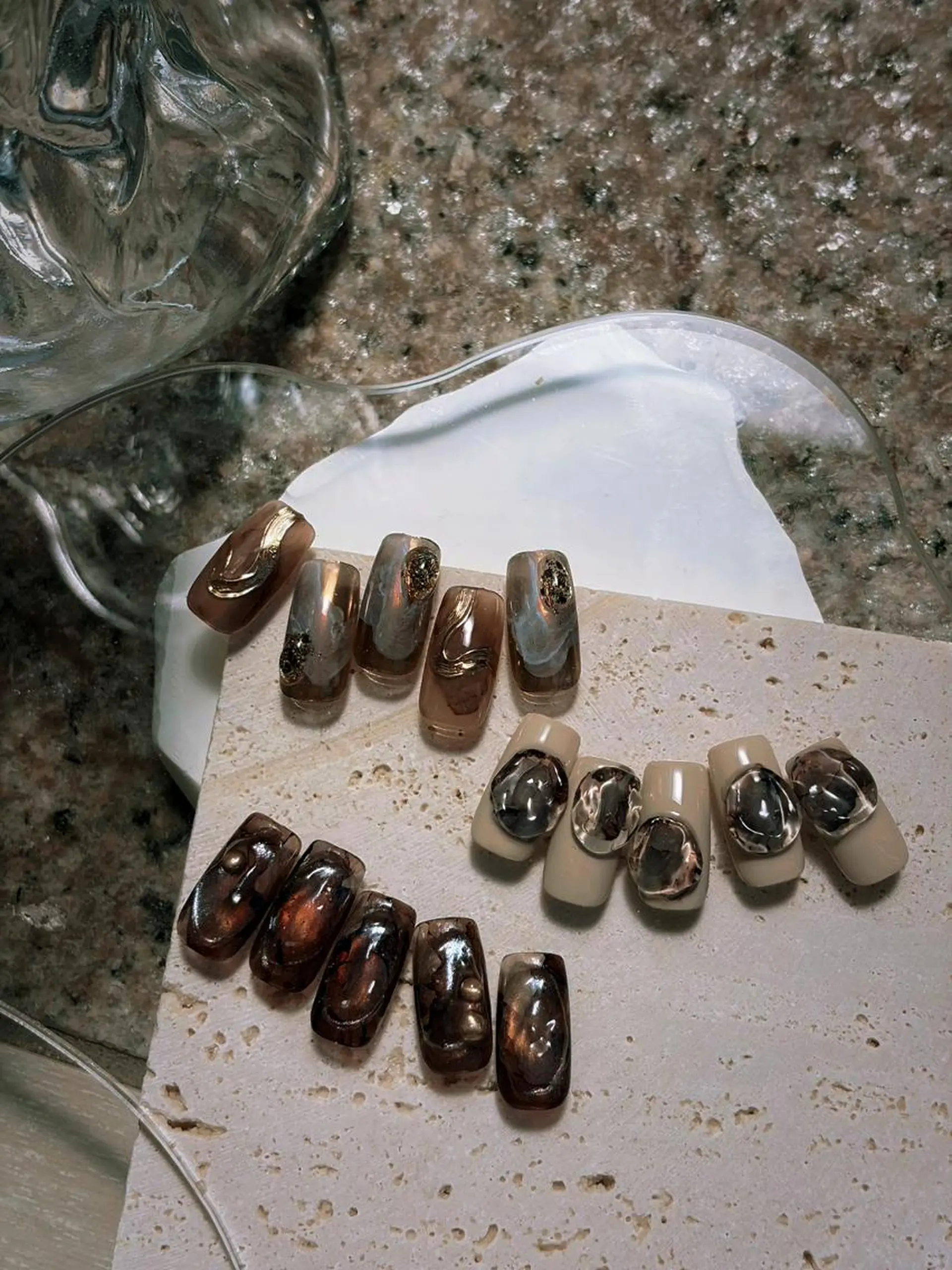 ネイル アートネイル ワンカラーネイル ハンドネイル ネイルマジック 仙台一番町店💛のネイルデザイン