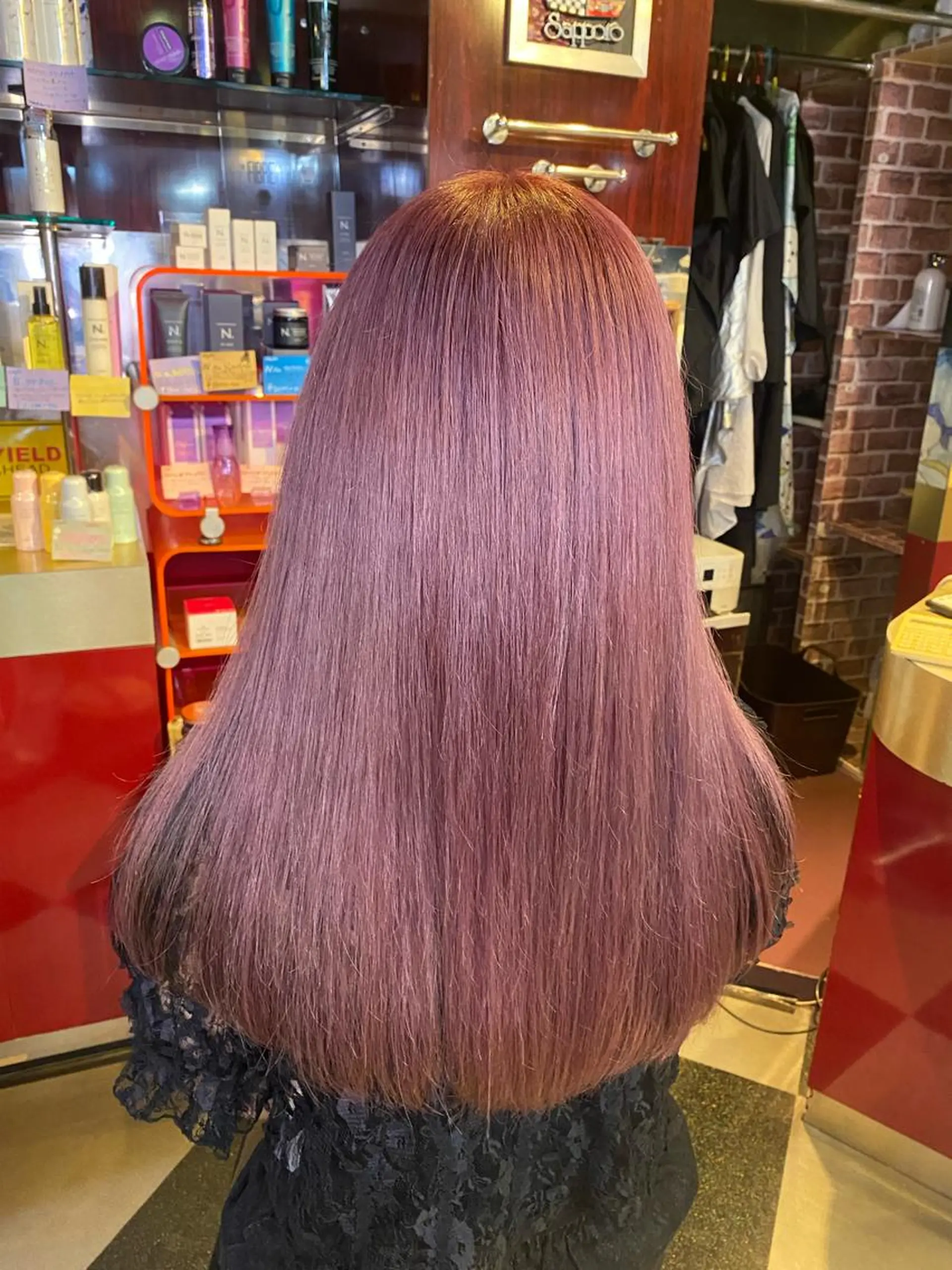 ロング カラー レイヤーカット/ カラー/長谷恵花のヘアスタイル