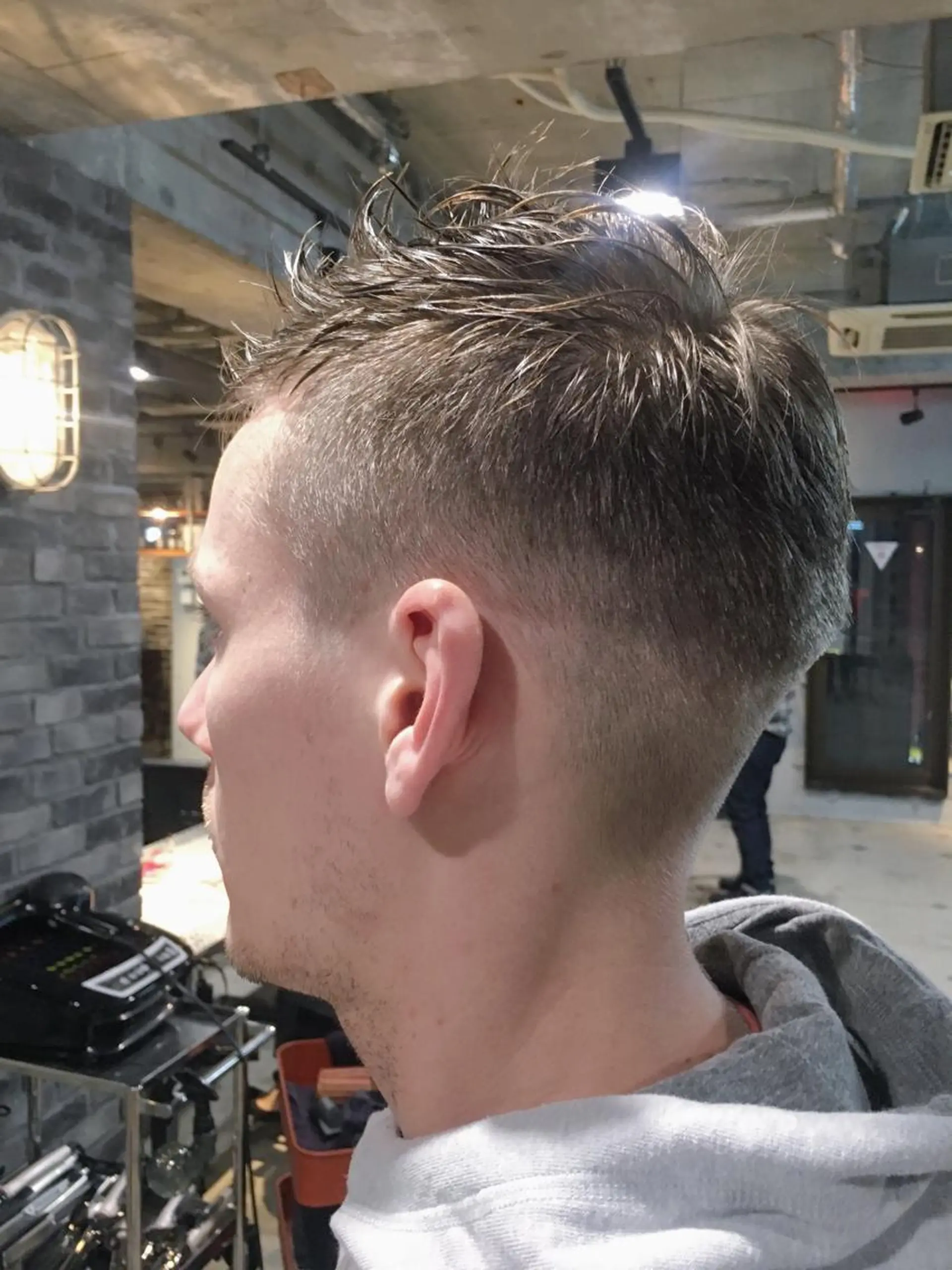 ショート メンズ 代表 中島貴志のヘアスタイル