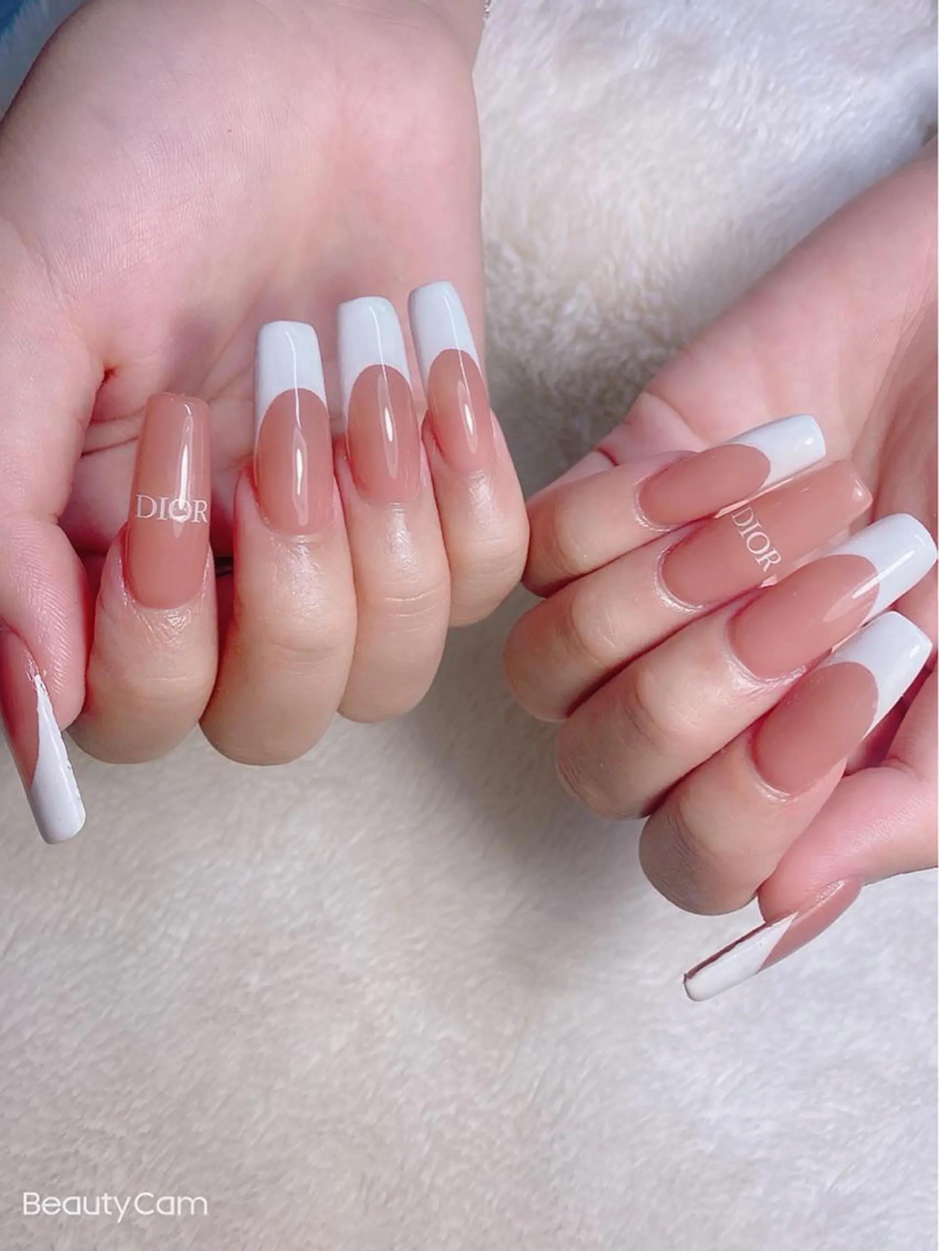 ネイル アートネイル フレンチネイル ワンカラーネイル スカルプネイル RiLion💗 Risa🦋💜のネイルデザイン