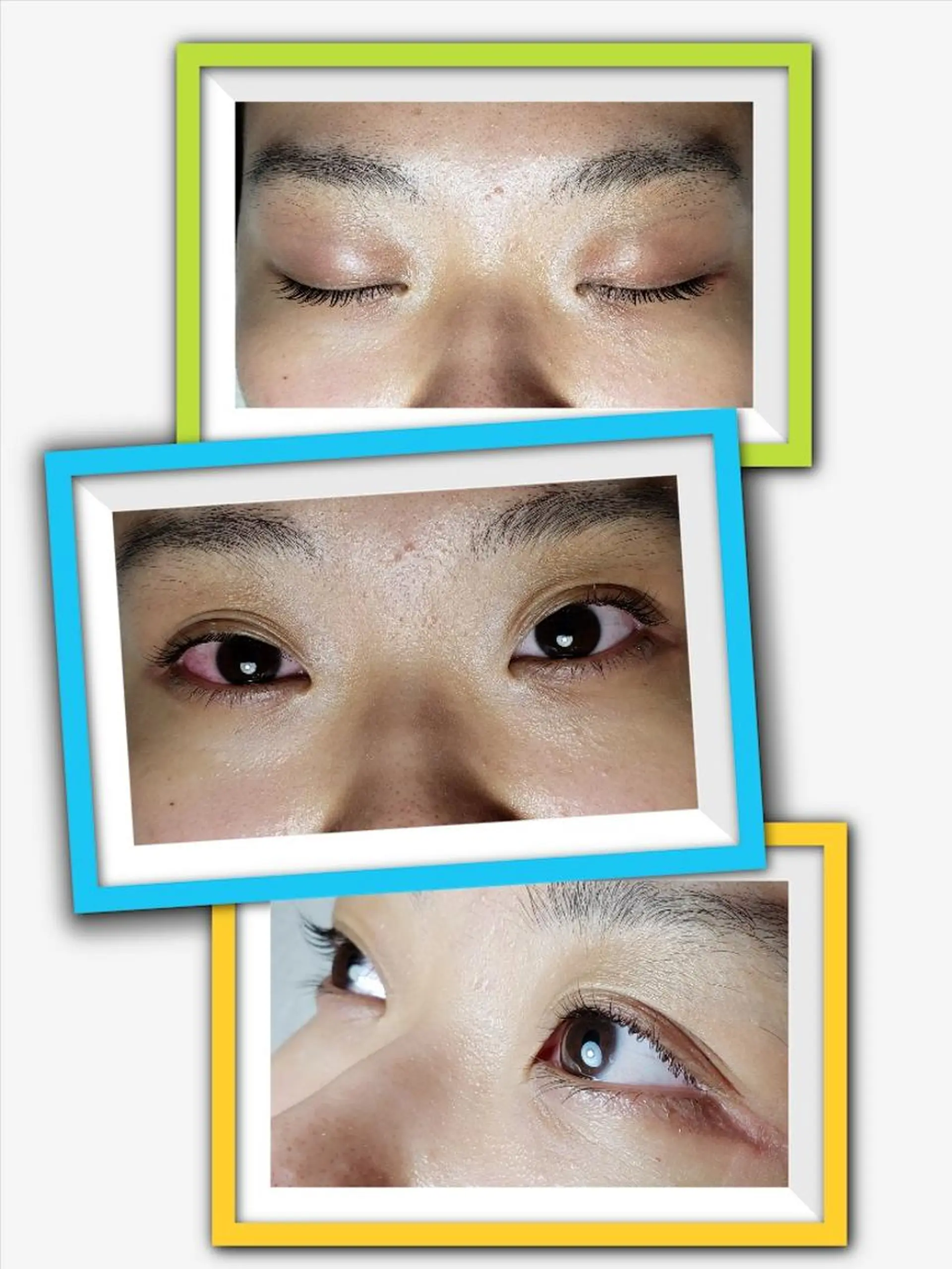 マツエク・マツパ Rouge ・ K  　のマツエク・マツパデザイン