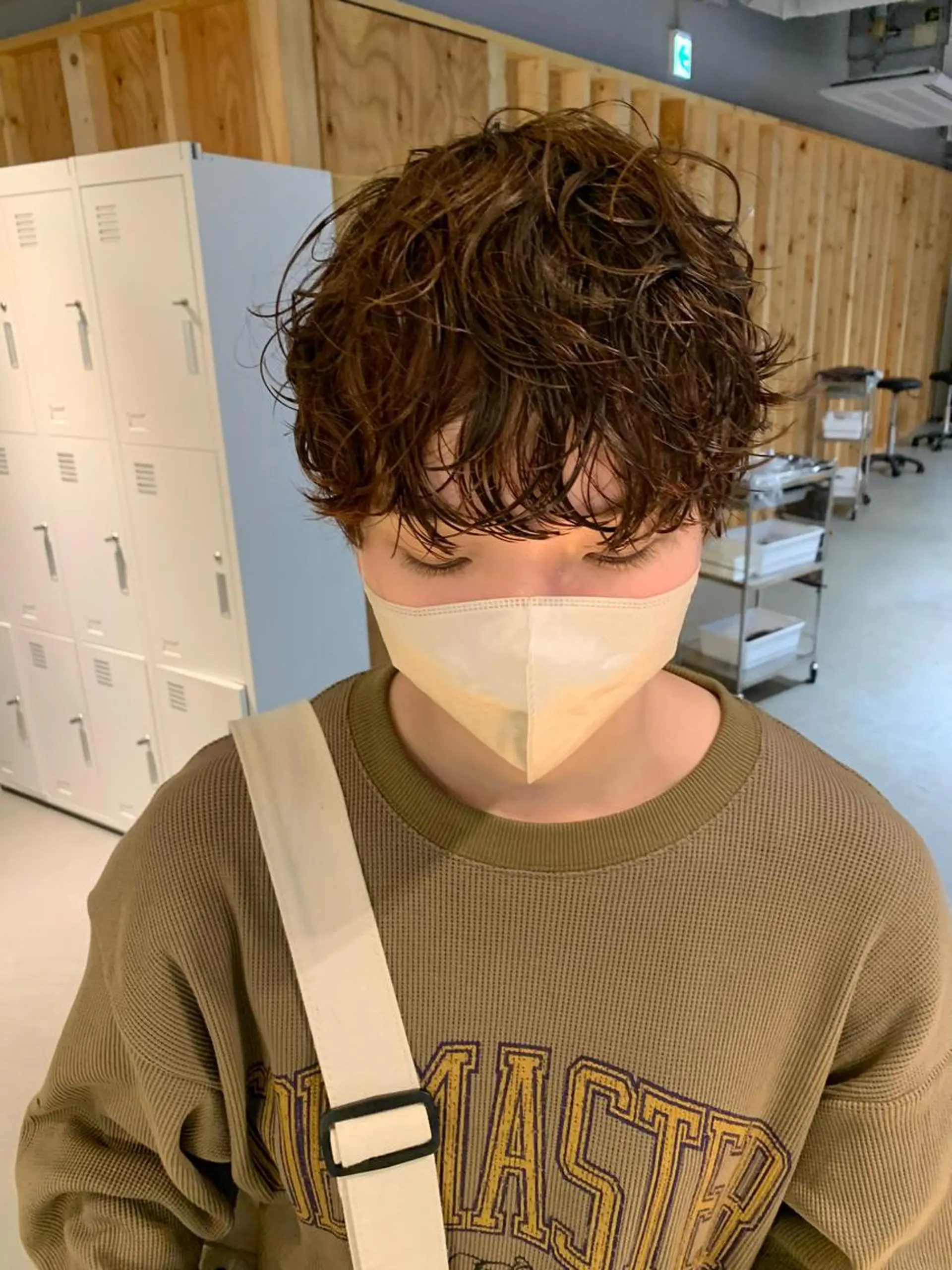 ショート パーマ ショートヘア ニュアンスパーマ tension 【テンション】のヘアスタイル