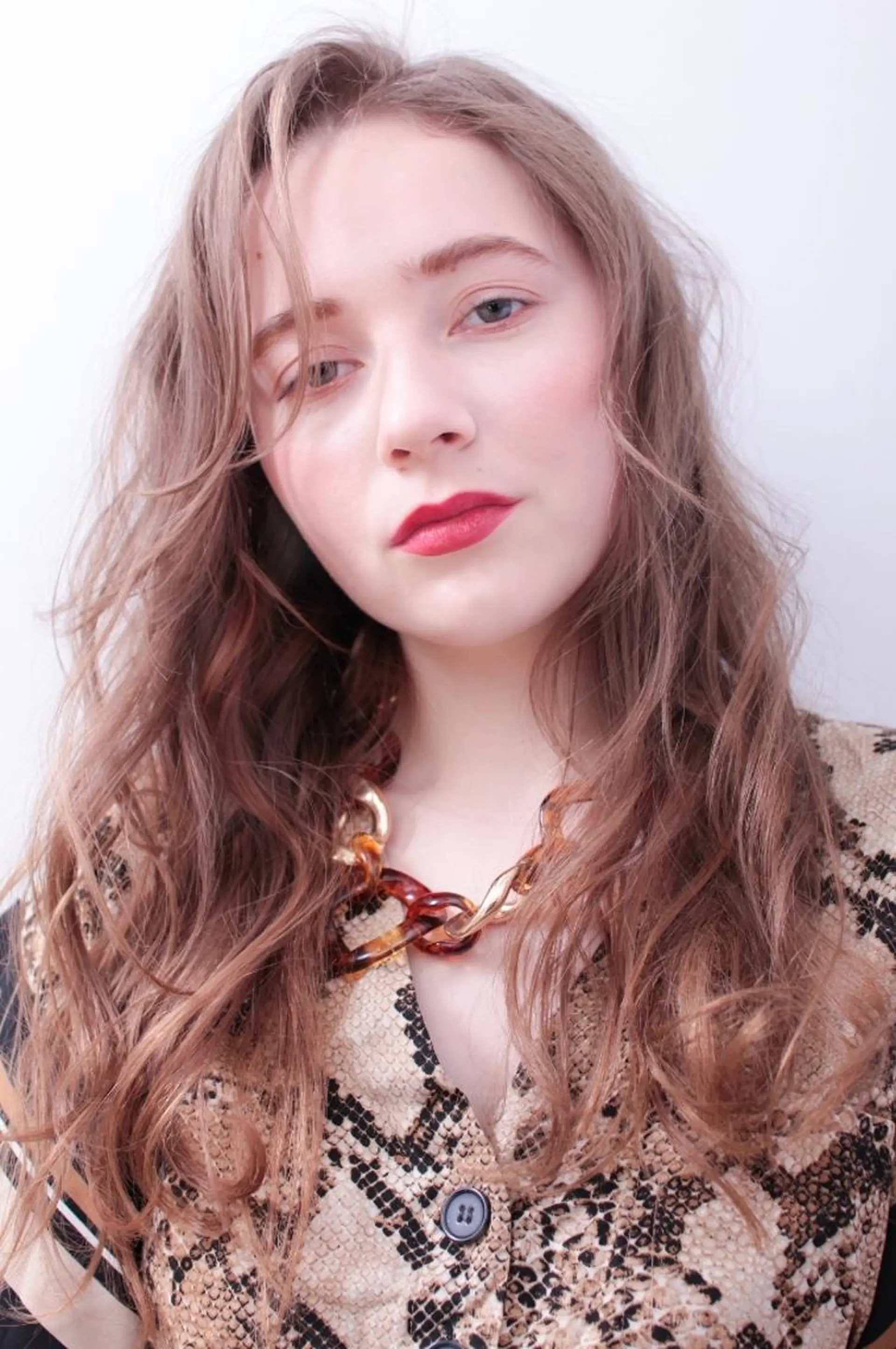 ミディアム Ash 店長　山下達也のヘアスタイル