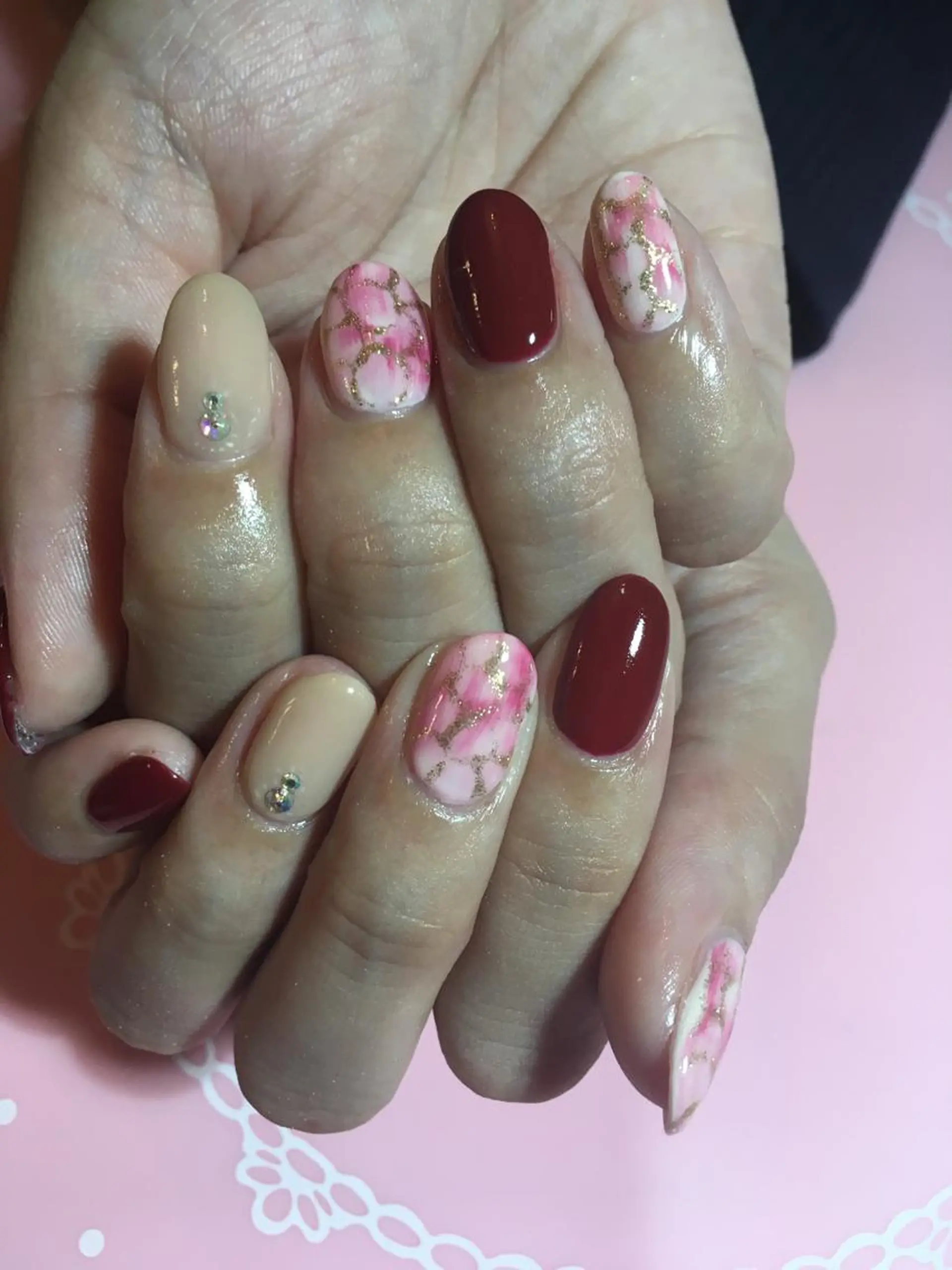 ネイル 古川 里美のネイルデザイン