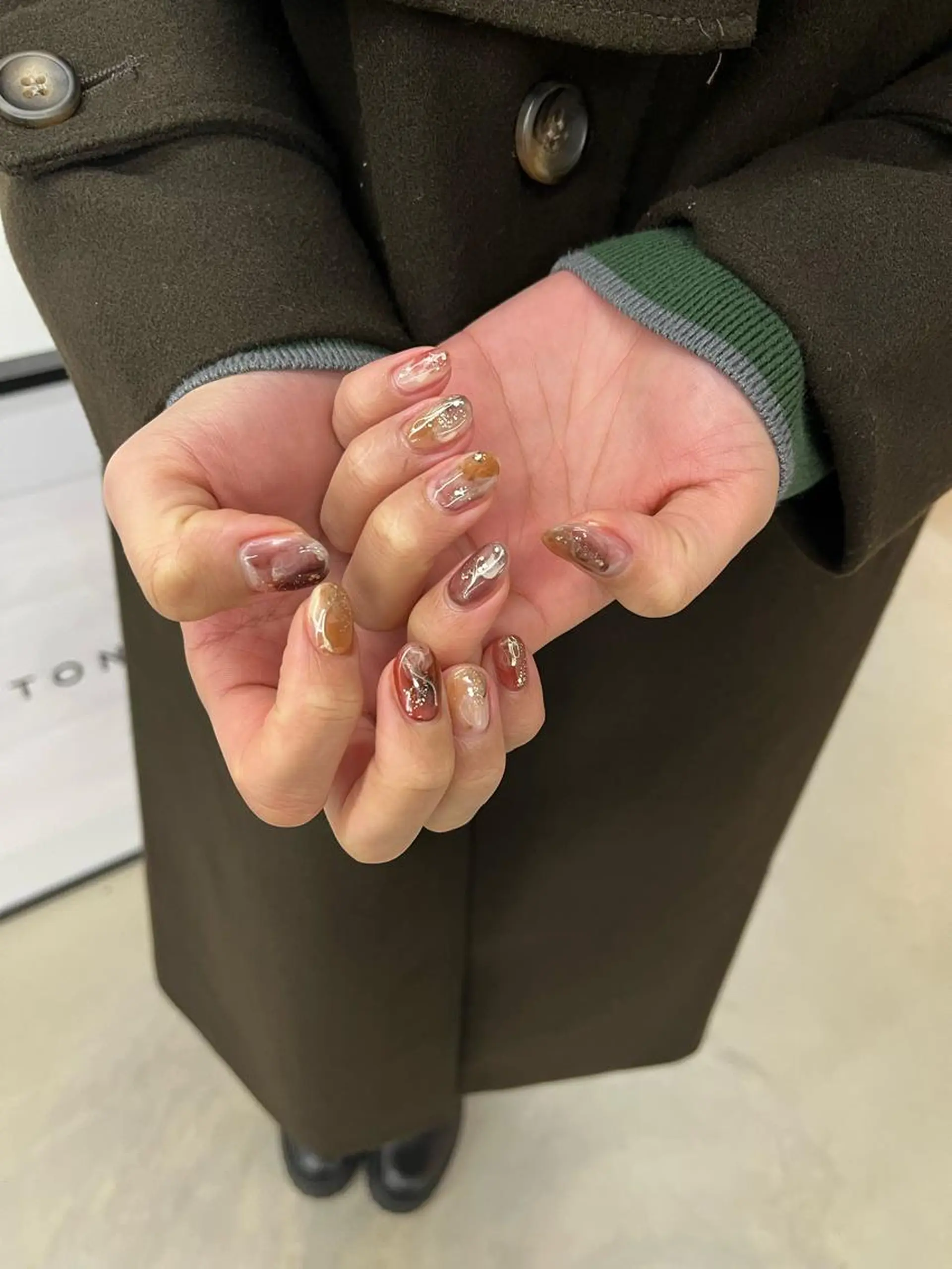 ネイル TONE所属・TONE the nailのネイルデザイン