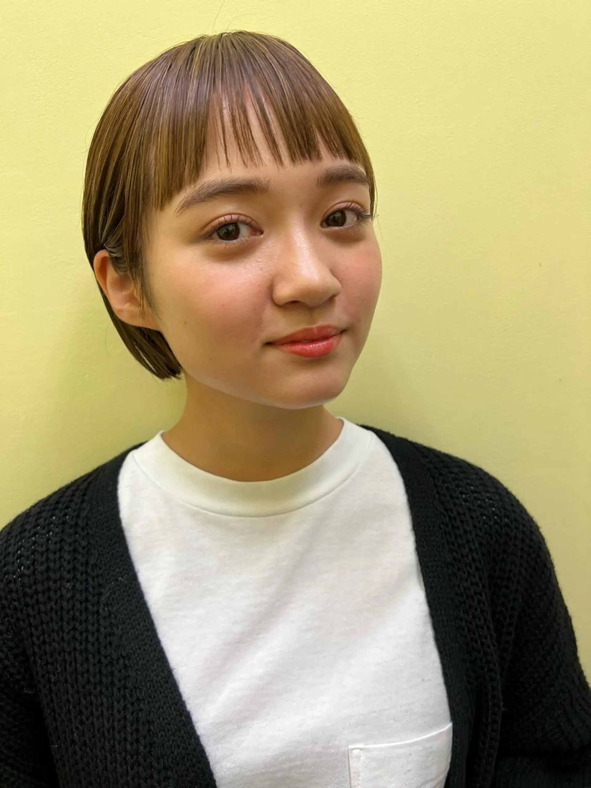 ショート 佐藤 由樹のヘアスタイル
