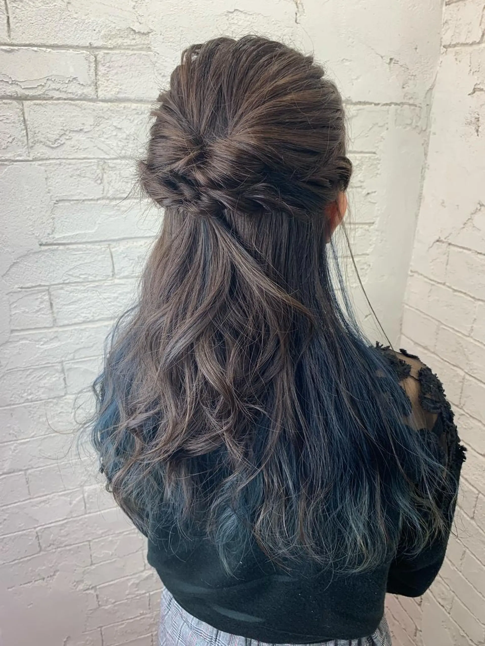 ロング カラー someya 🥀のヘアスタイル