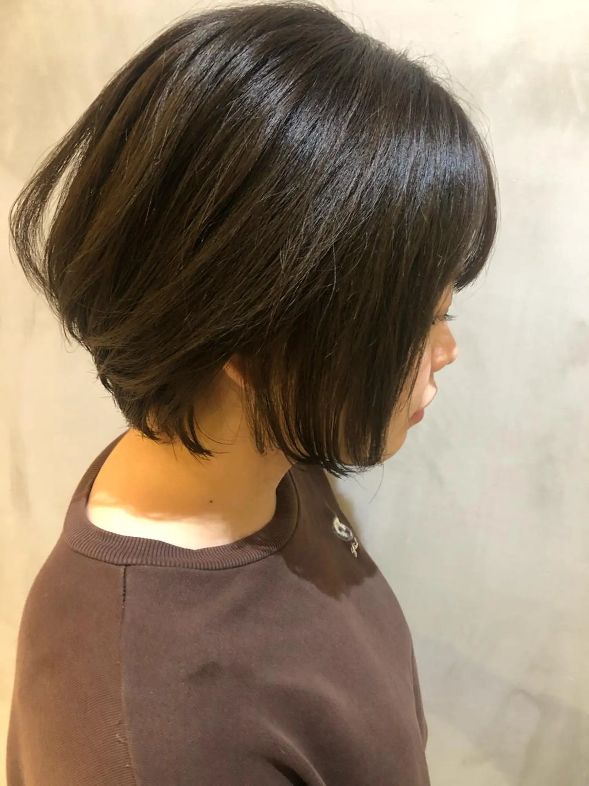 ショート アッシュ ボブ エクステ 外国人風カラー ハイライト カット ヘアカラー 夜23時まで予約🉑 reverieあきらのヘアスタイル