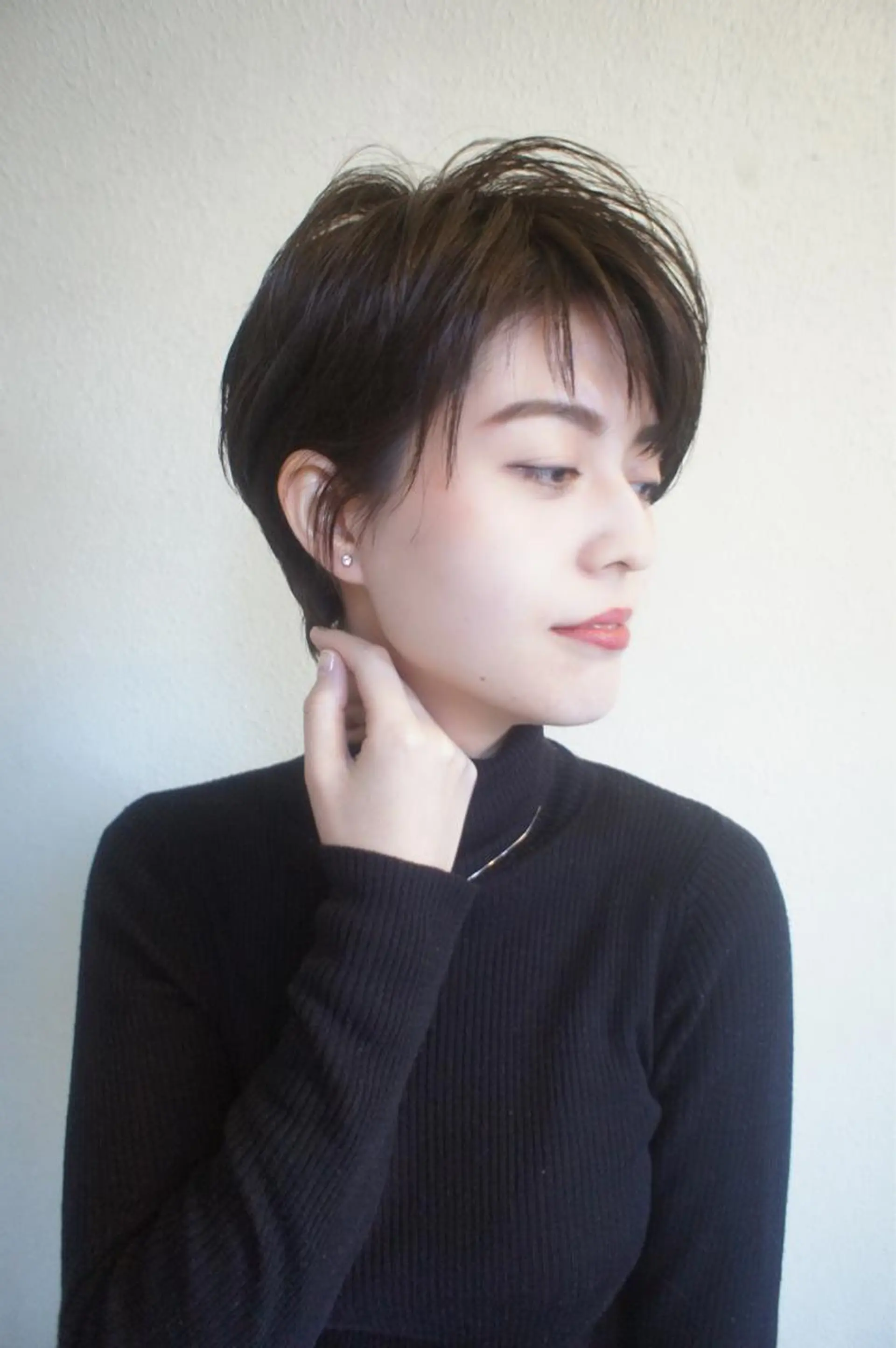 ショート カラー 🟦髪質改善6年 💊YAMAMOTOのヘアスタイル