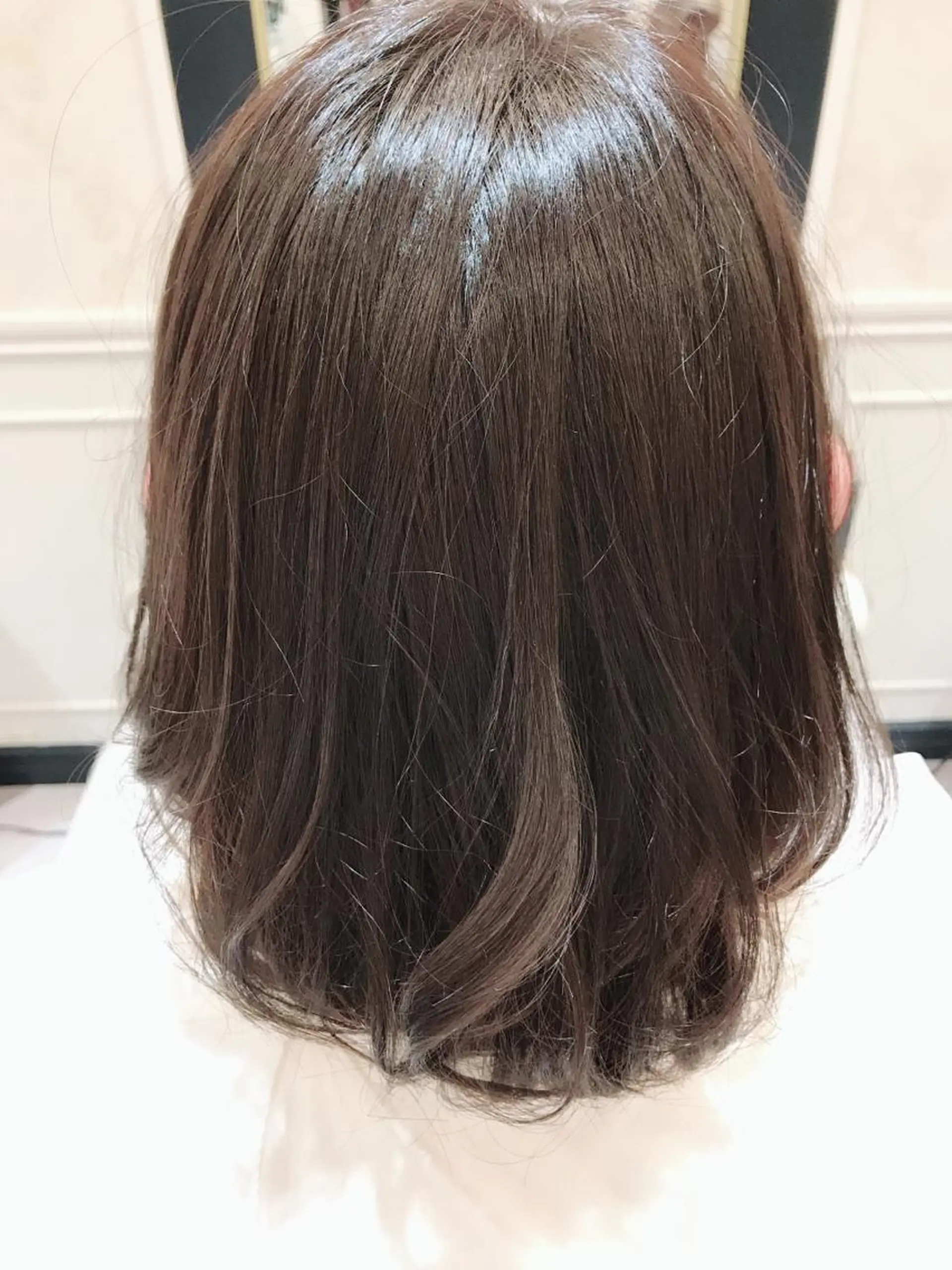 ショート カラー 粟田 めぐみのヘアスタイル