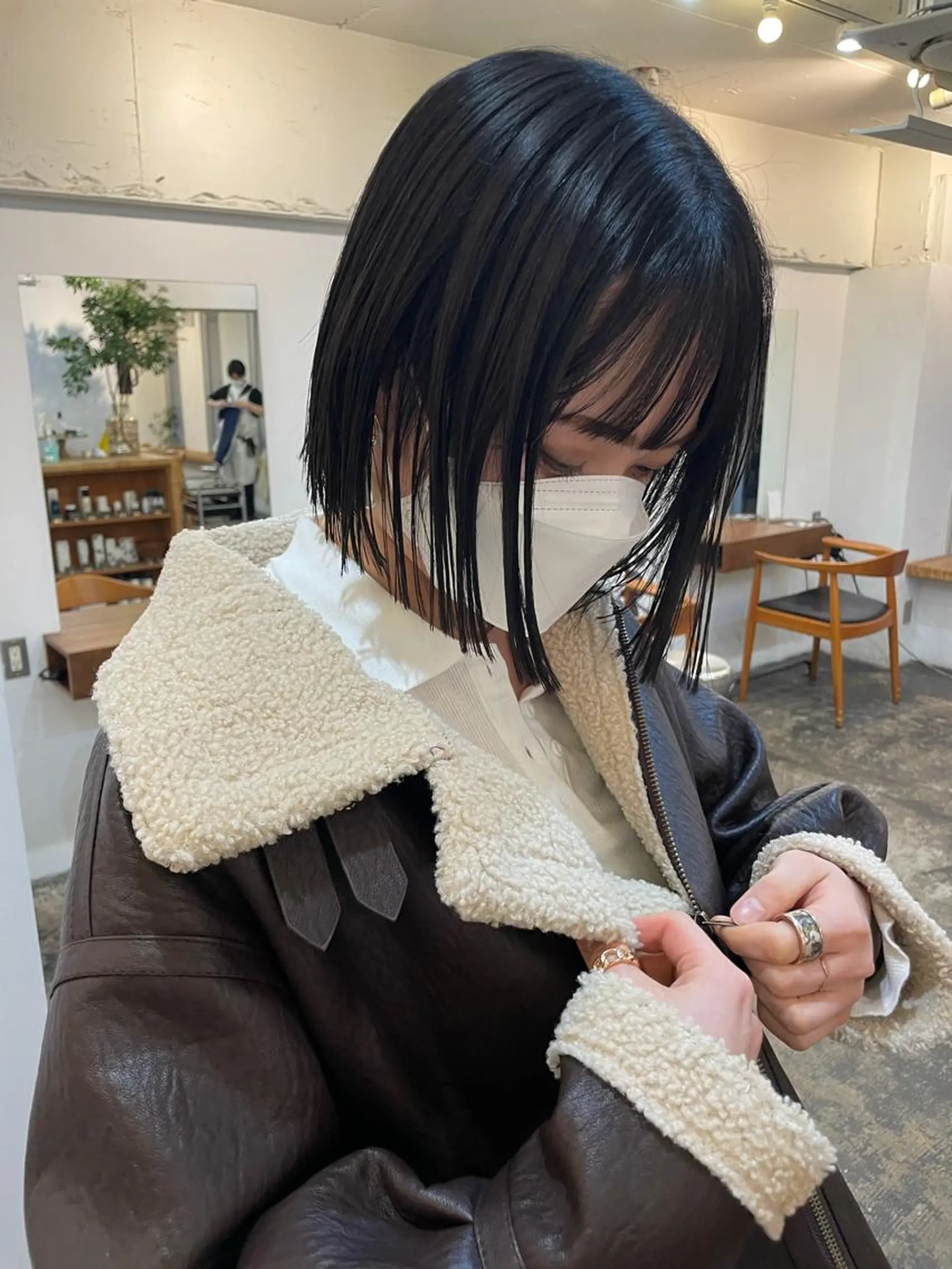 ショート 【表参道】Ruri デジタルパーマのヘアスタイル