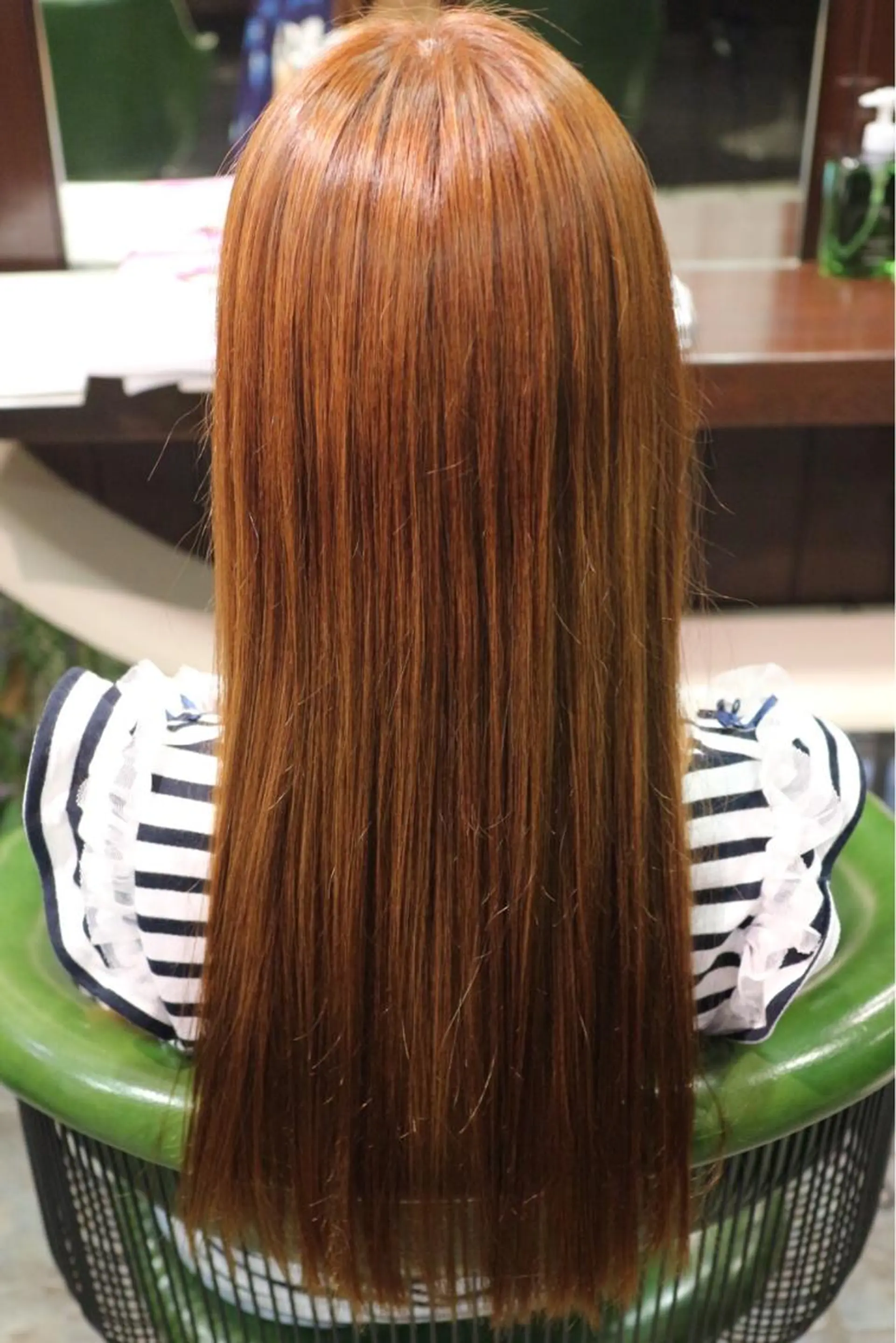 ロング 平塚 千尋のヘアスタイル