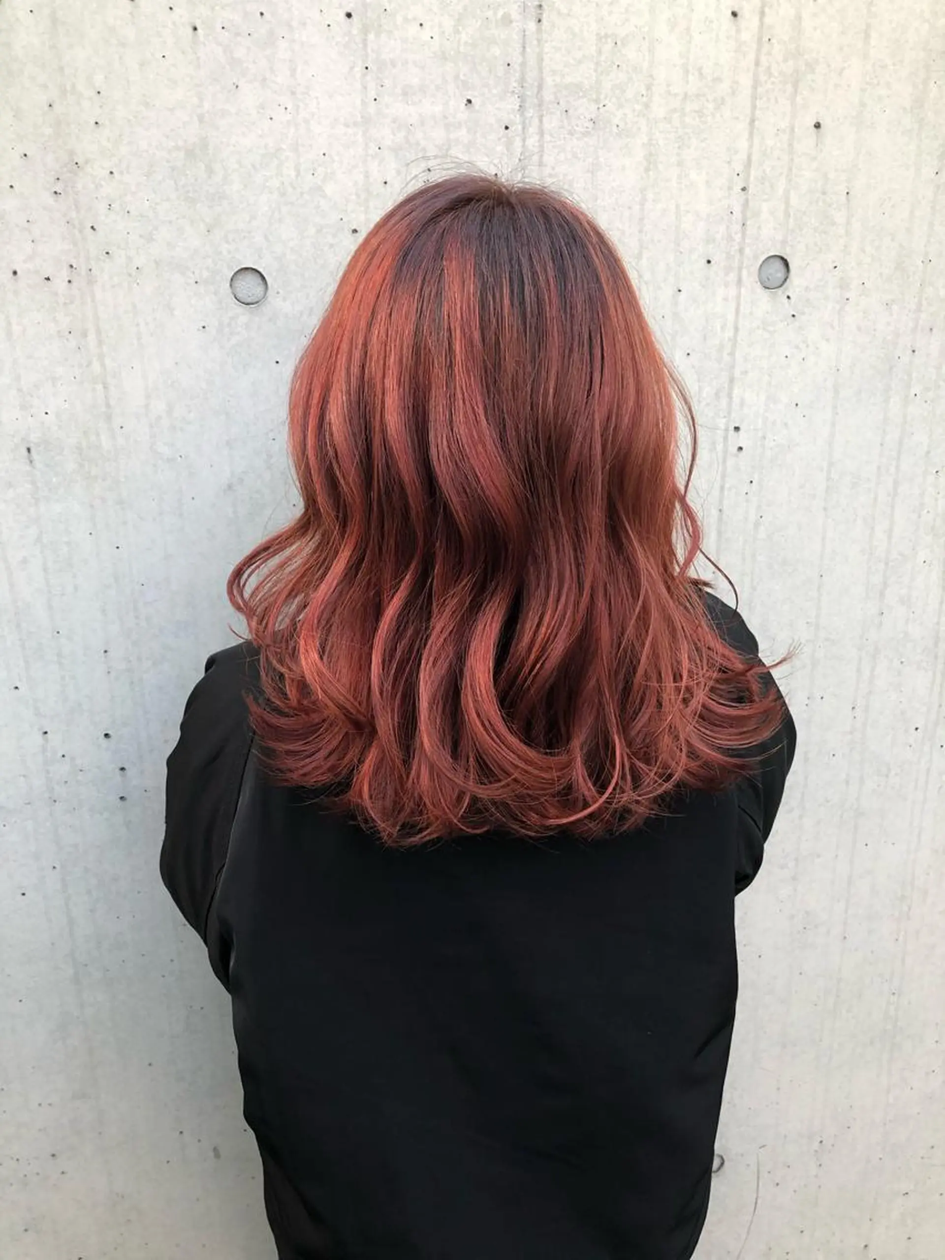 ミディアム piece201所属・藤原 ちひろのヘアスタイル