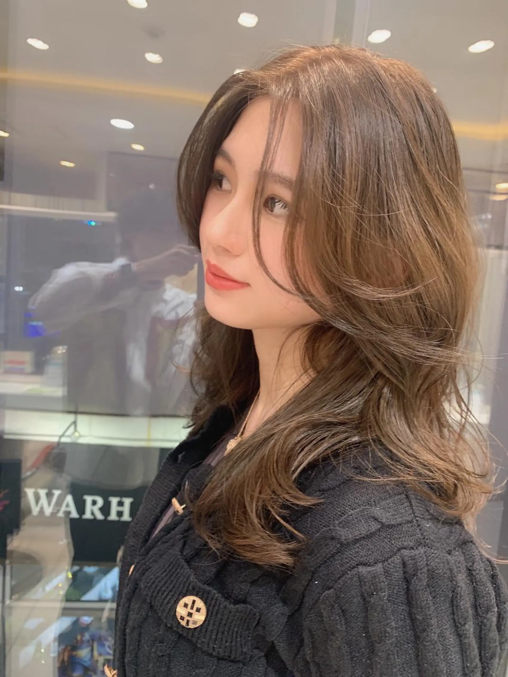 ロング カット ヘアカラー トリートメント ♡大人カワイイ hair♡徳井はやとのヘアスタイル