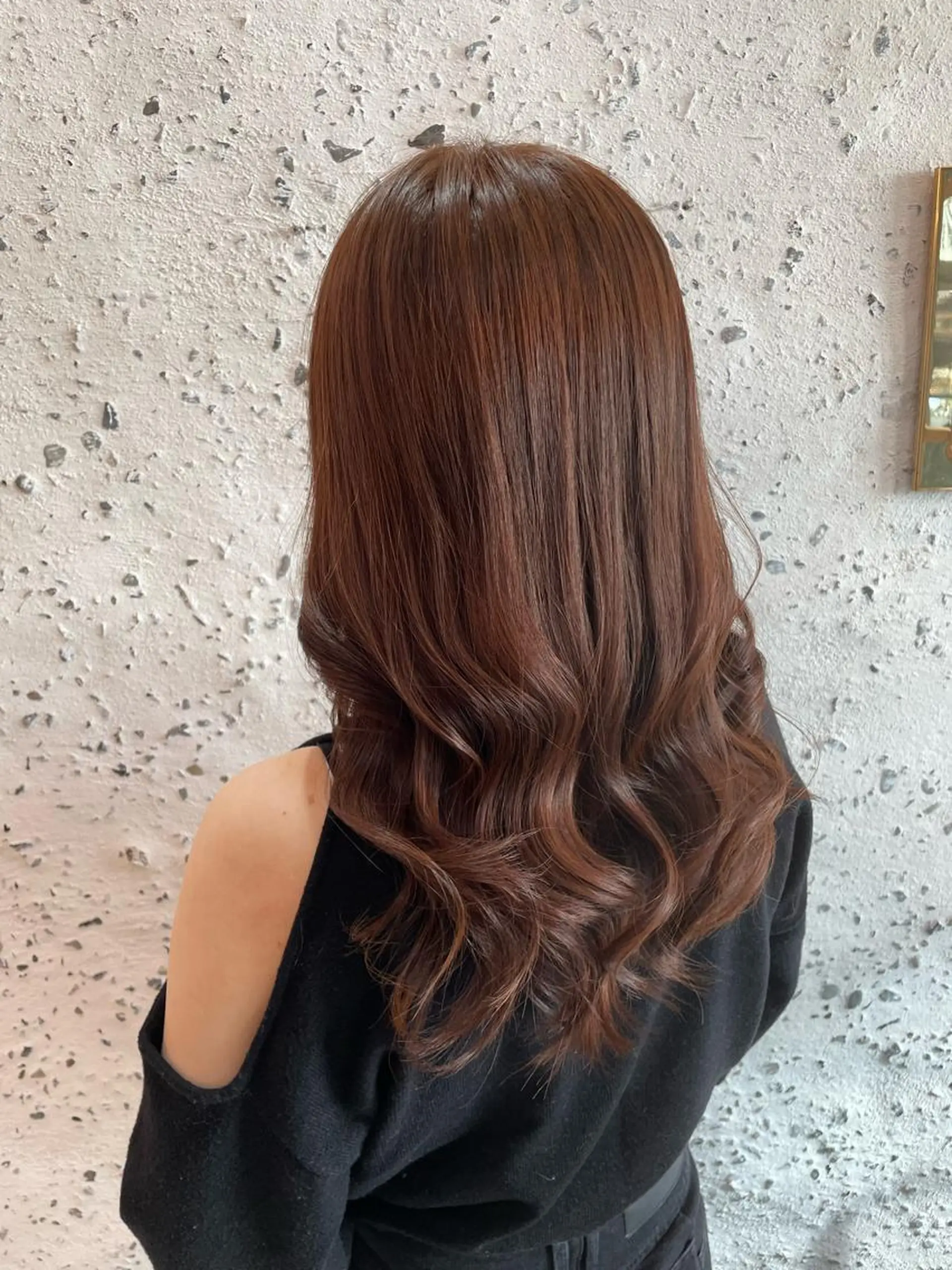 セミロング カラー カット ヘアカラー トリートメント 💗大人艶×髪質改善 カラー💗AYAKIのヘアスタイル