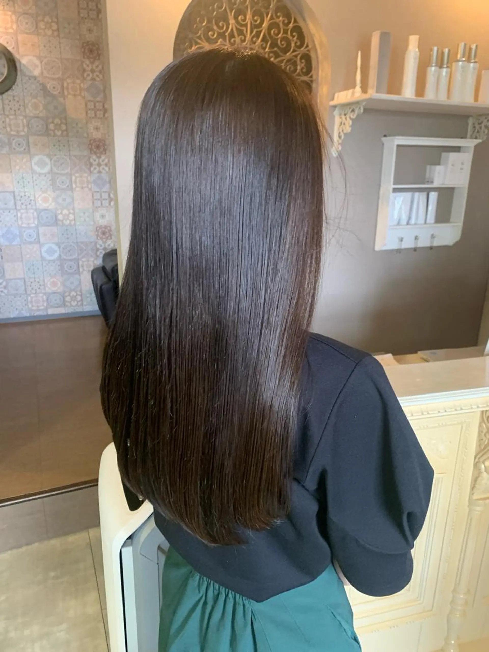 ロング ⭐️似合わせ⭐️ ほかぞの　りかのヘアスタイル