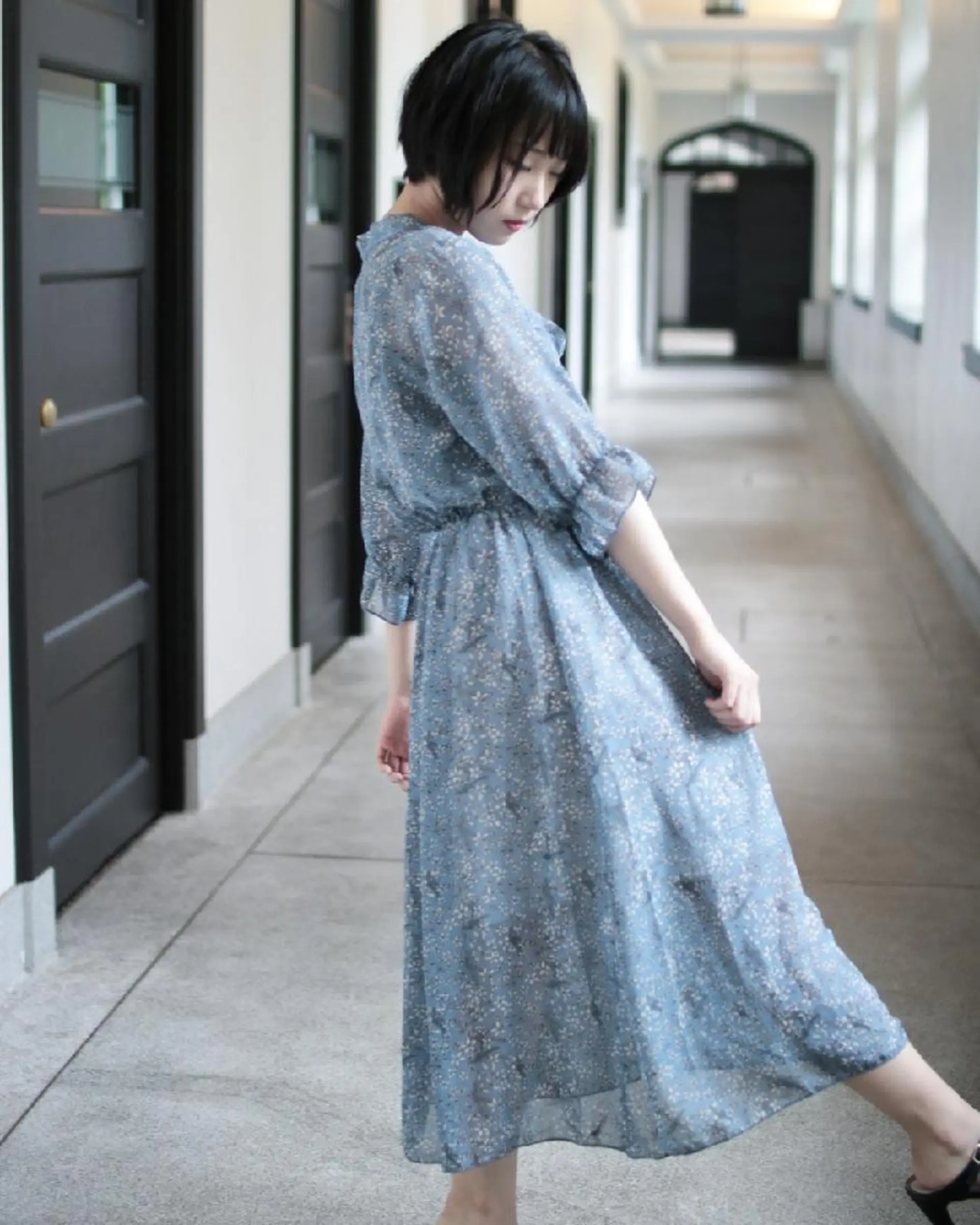 ショート カット トリートメント Roji 米田 真一のヘアスタイル