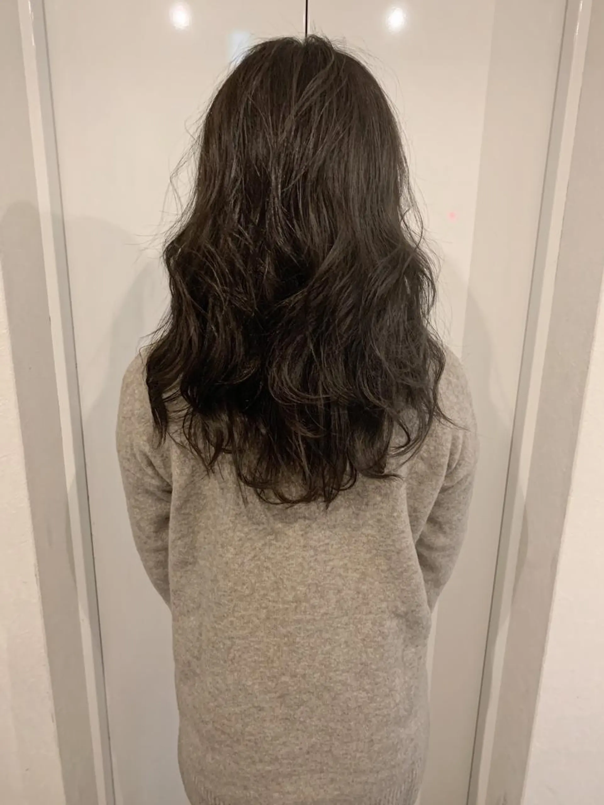 ロング カラー カラー特化サロン大阪 ルービック江坂/新城のヘアスタイル