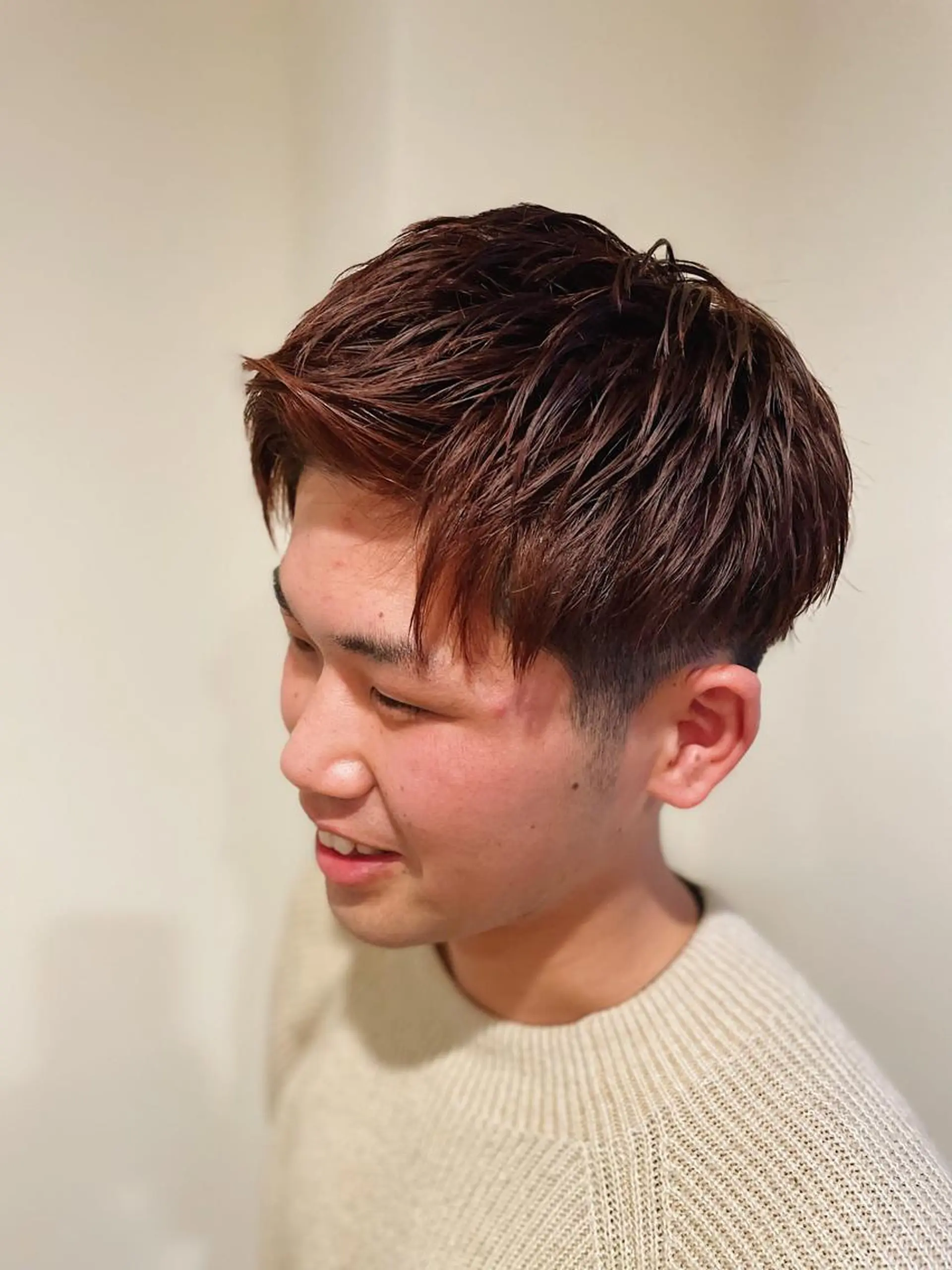ショート カラー 山本 尚輝のヘアスタイル