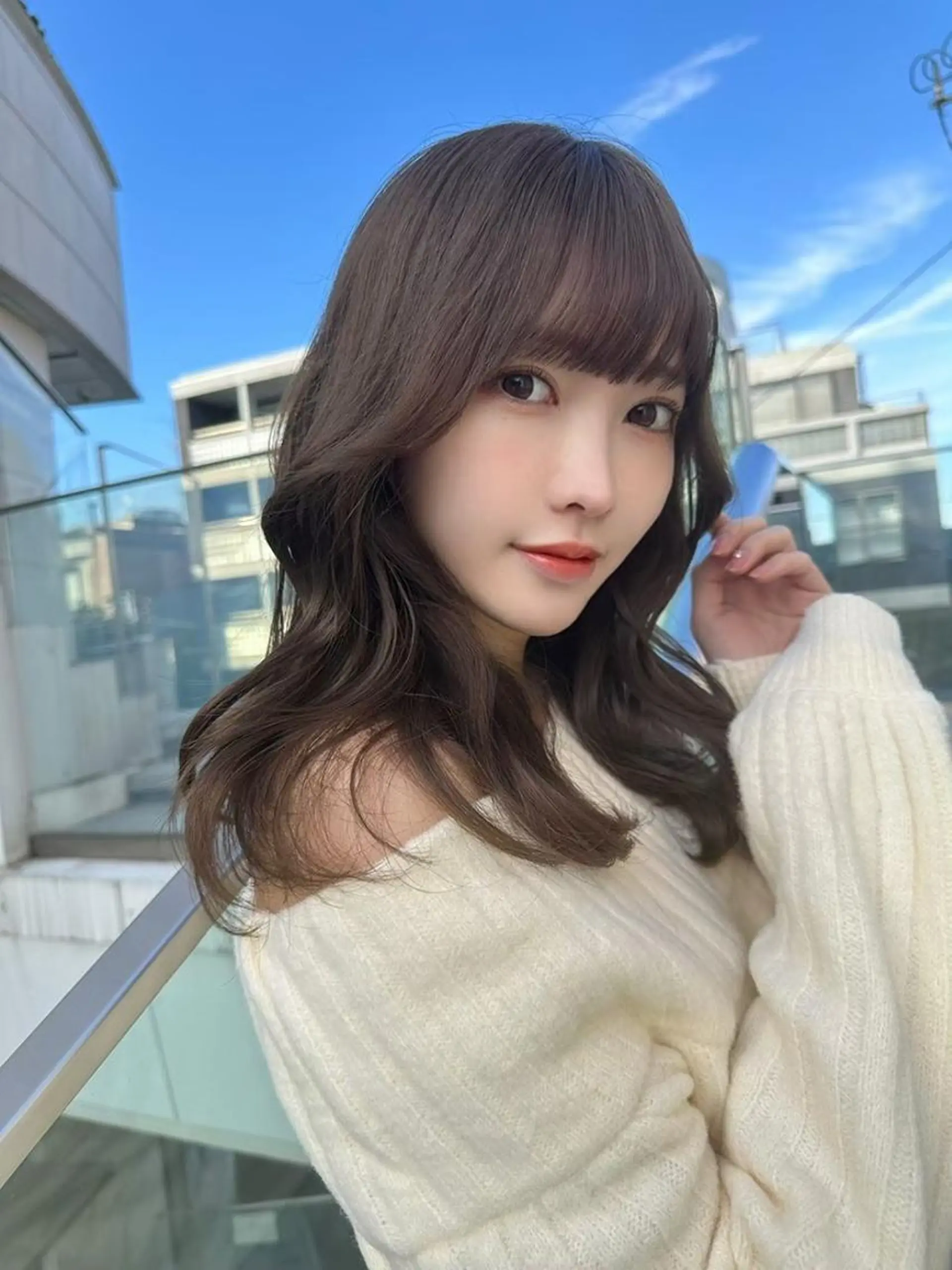 カラー 春色🌸愛されヘア 🌿BABY上野のヘアスタイル