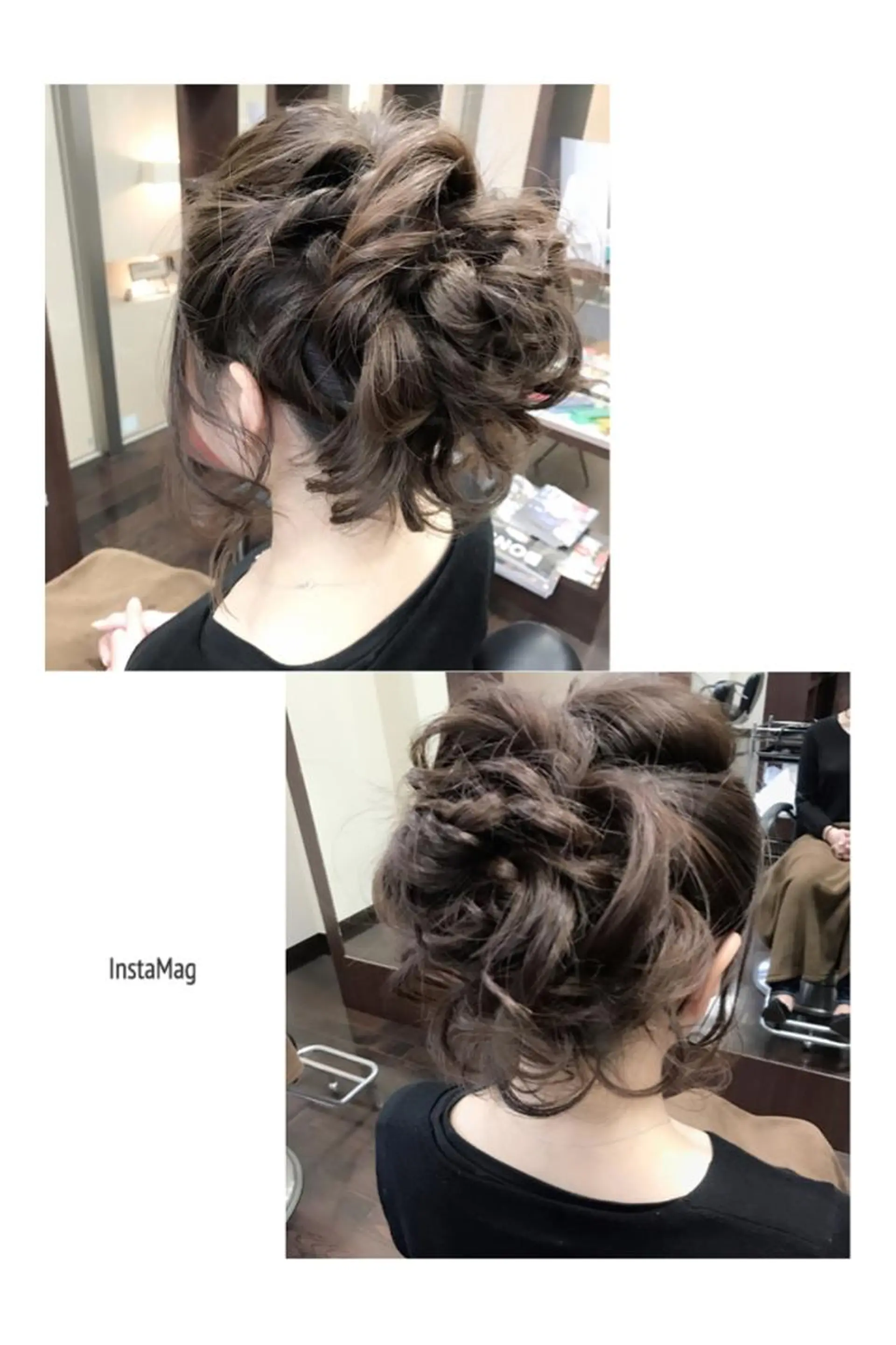 ロング ヘアアレンジ 沢田 瞳のヘアスタイル