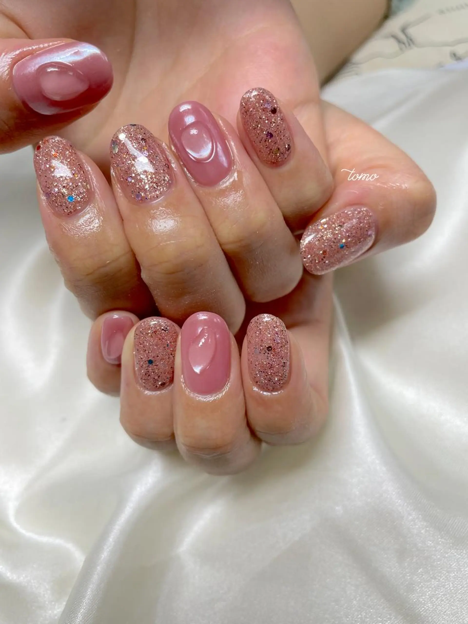 ネイル ハンドネイル nailist TOMOのネイルデザイン