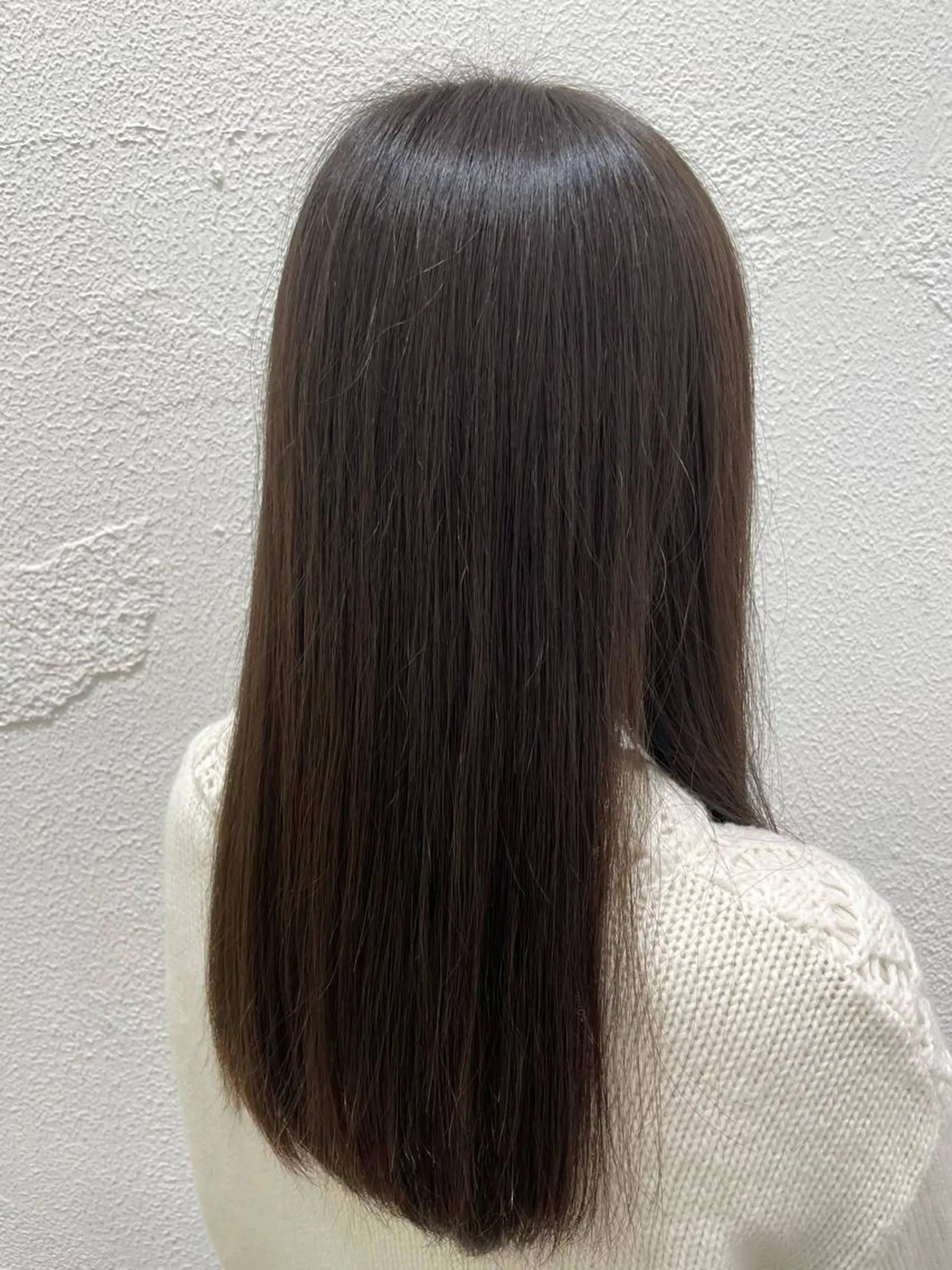 ロング パーマ 韓国ヘアメイク🎀/ 縮毛矯正✨山本媛香のヘアスタイル