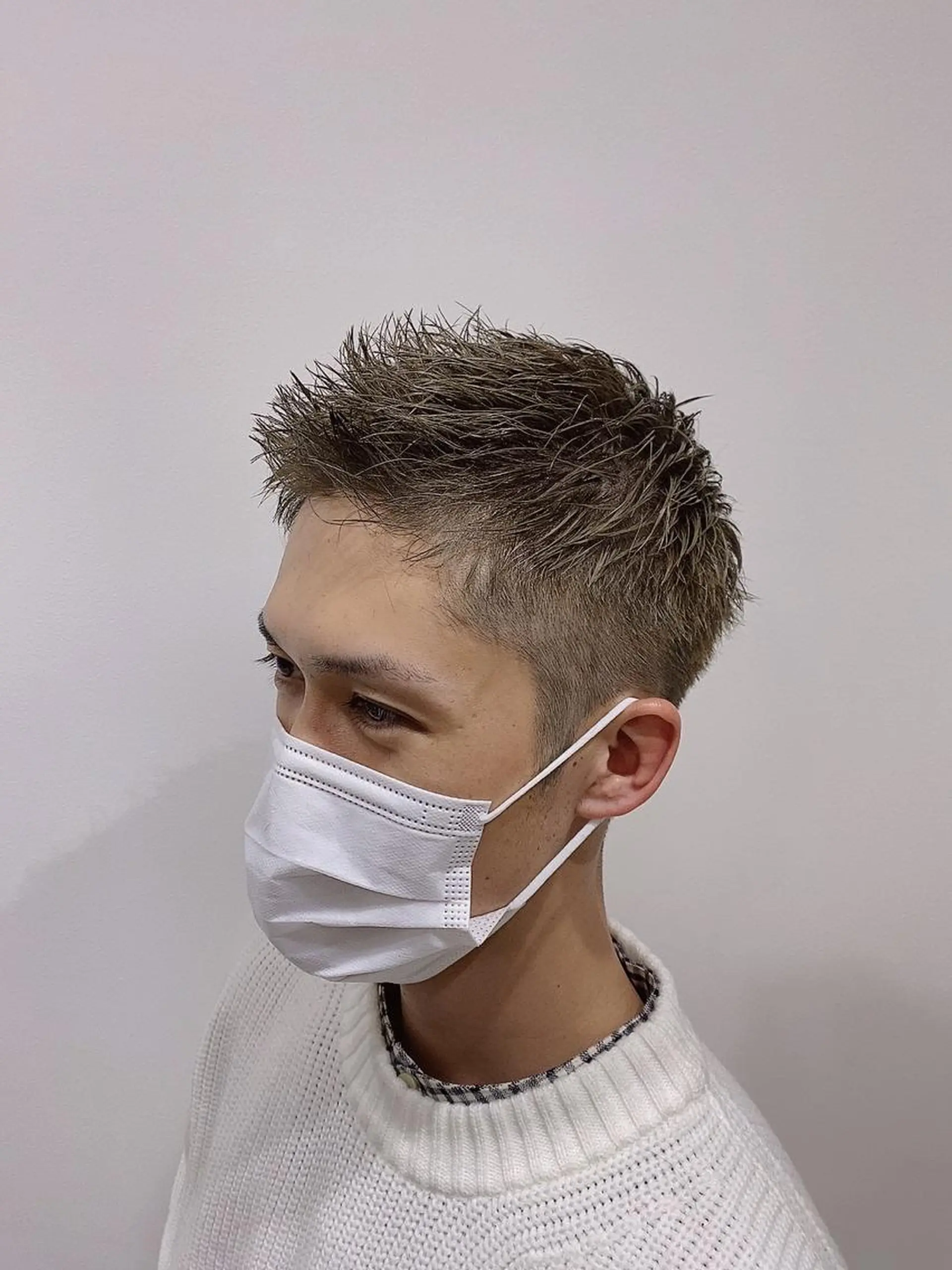 メンズ カット 伊藤 海のヘアスタイル