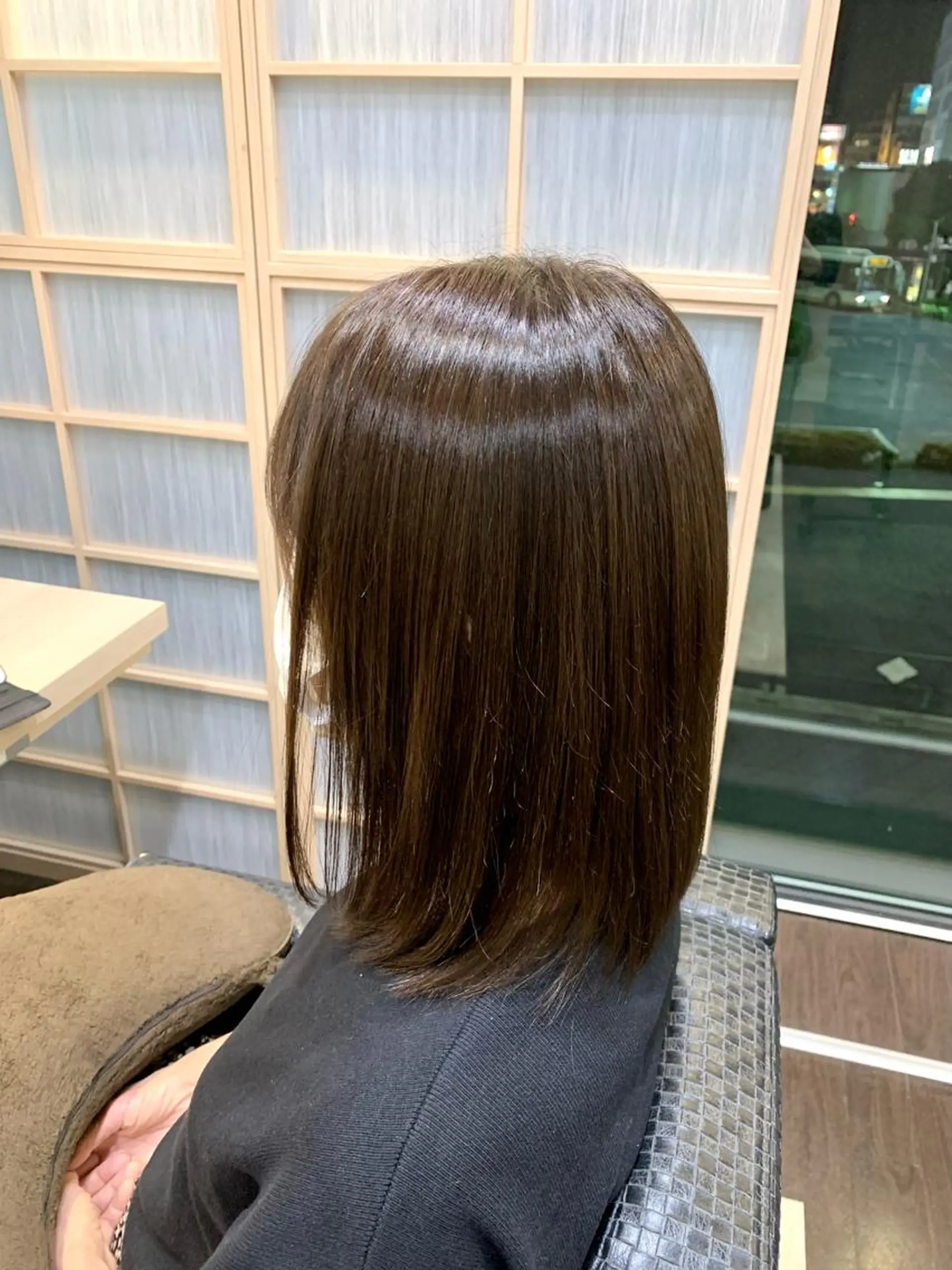 カラー ⭐️似合わせアップ ⭐️並木奏絵のヘアスタイル