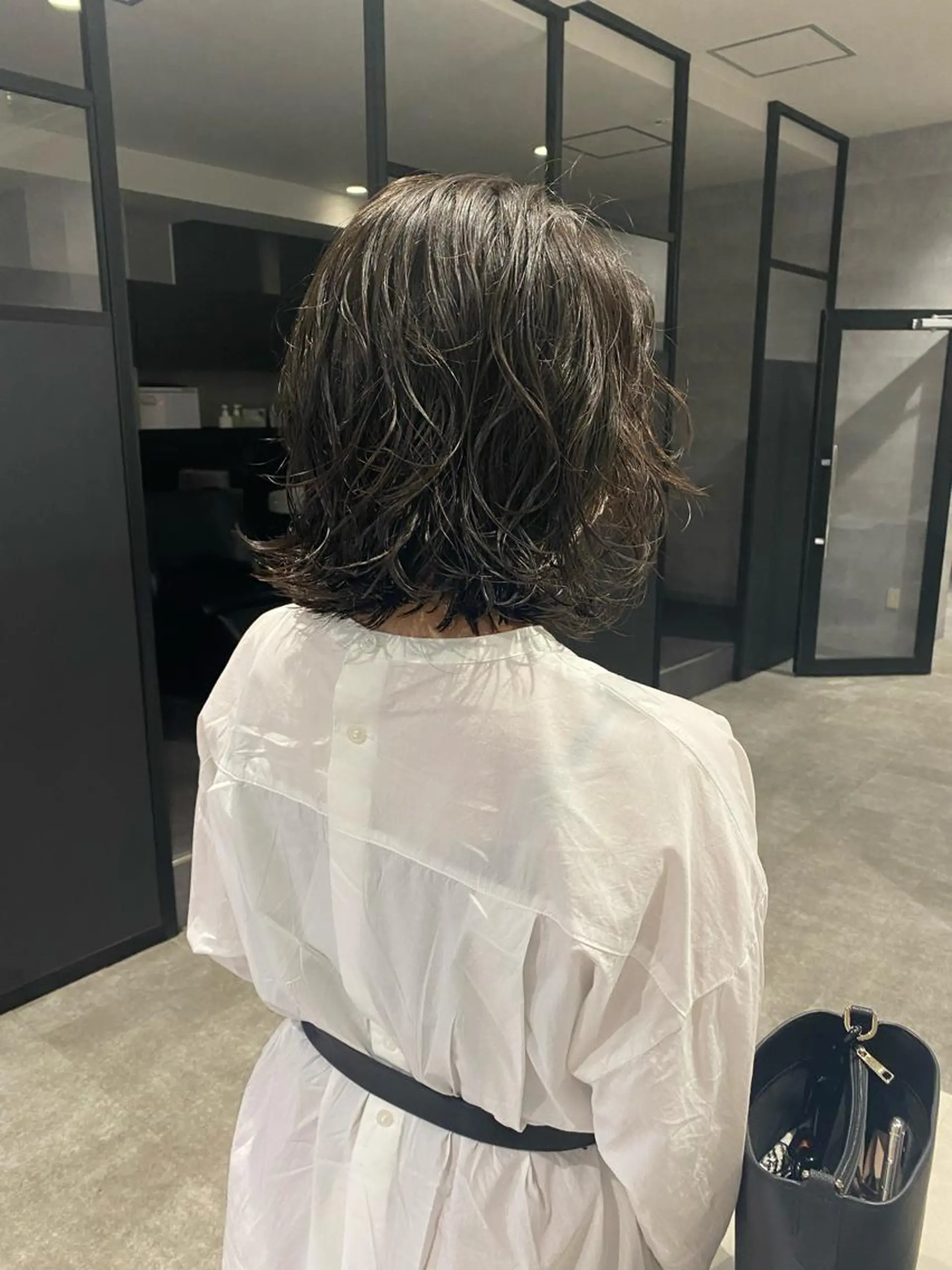 ショート パーマ MIES amane(アマネ)のヘアスタイル