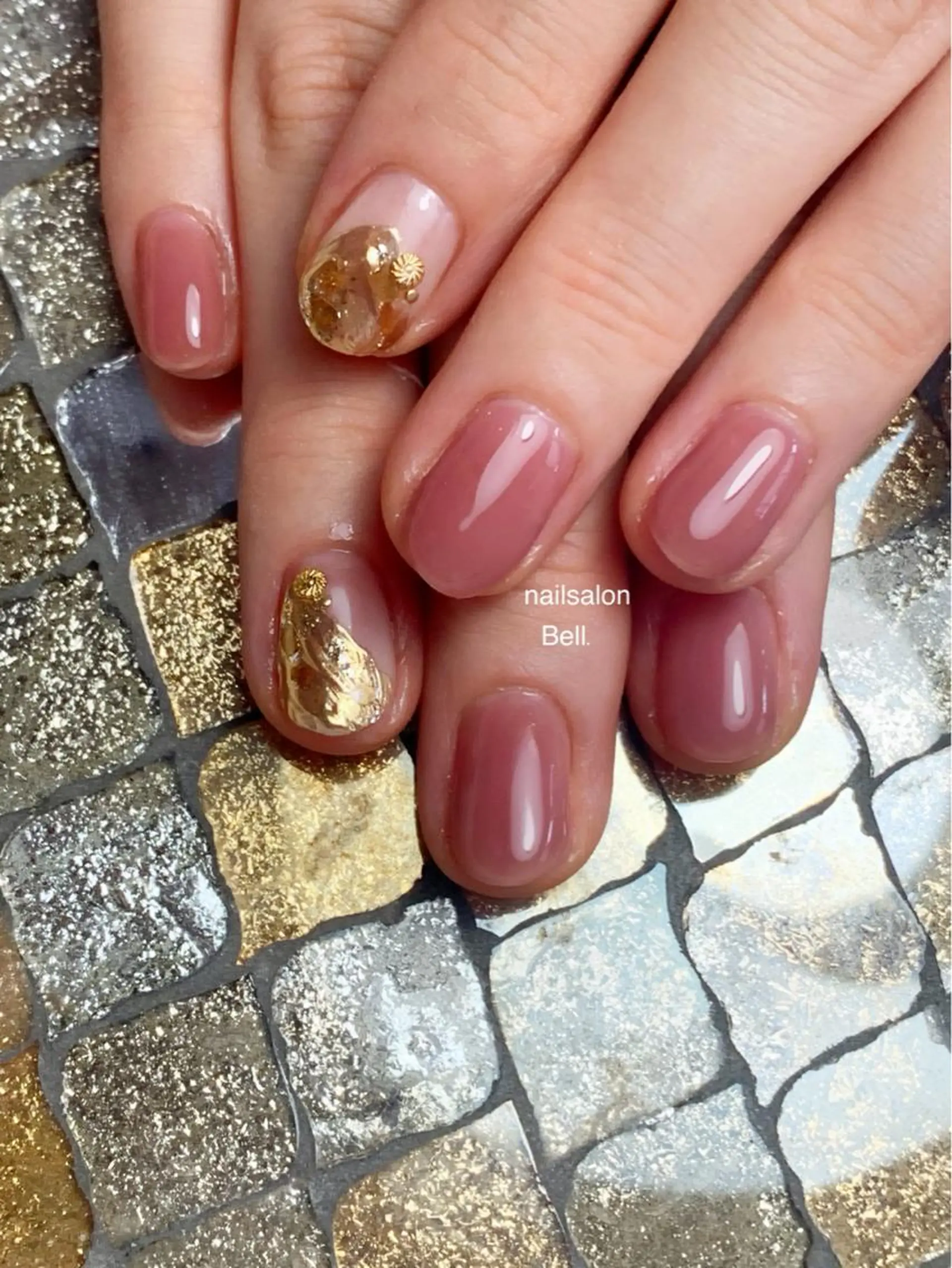 ネイル シンプルネイル Y. Reonaのネイルデザイン