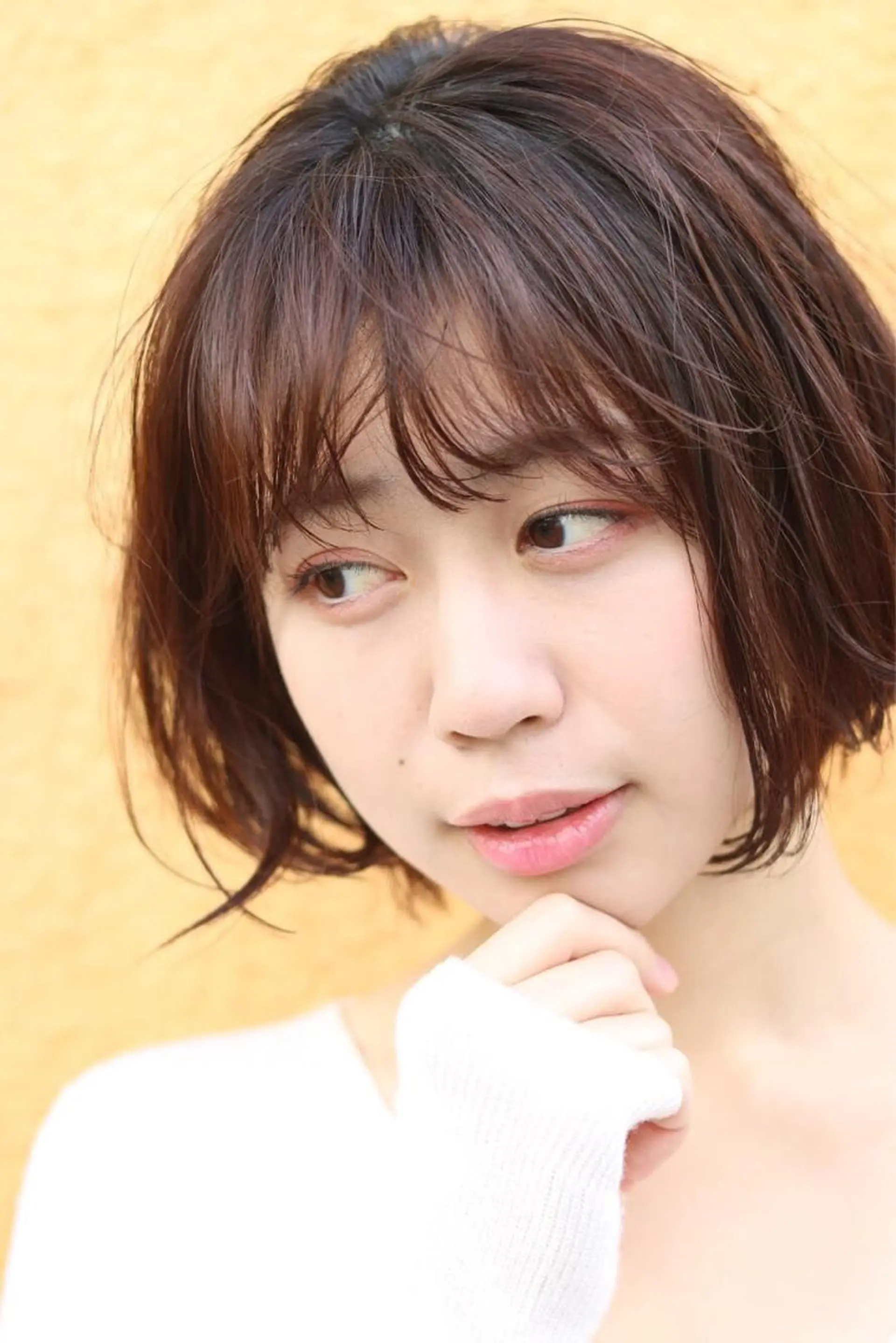 ショート カラー パーマ 髪質改善🥇津田 【自由が丘】【美髪】のヘアスタイル