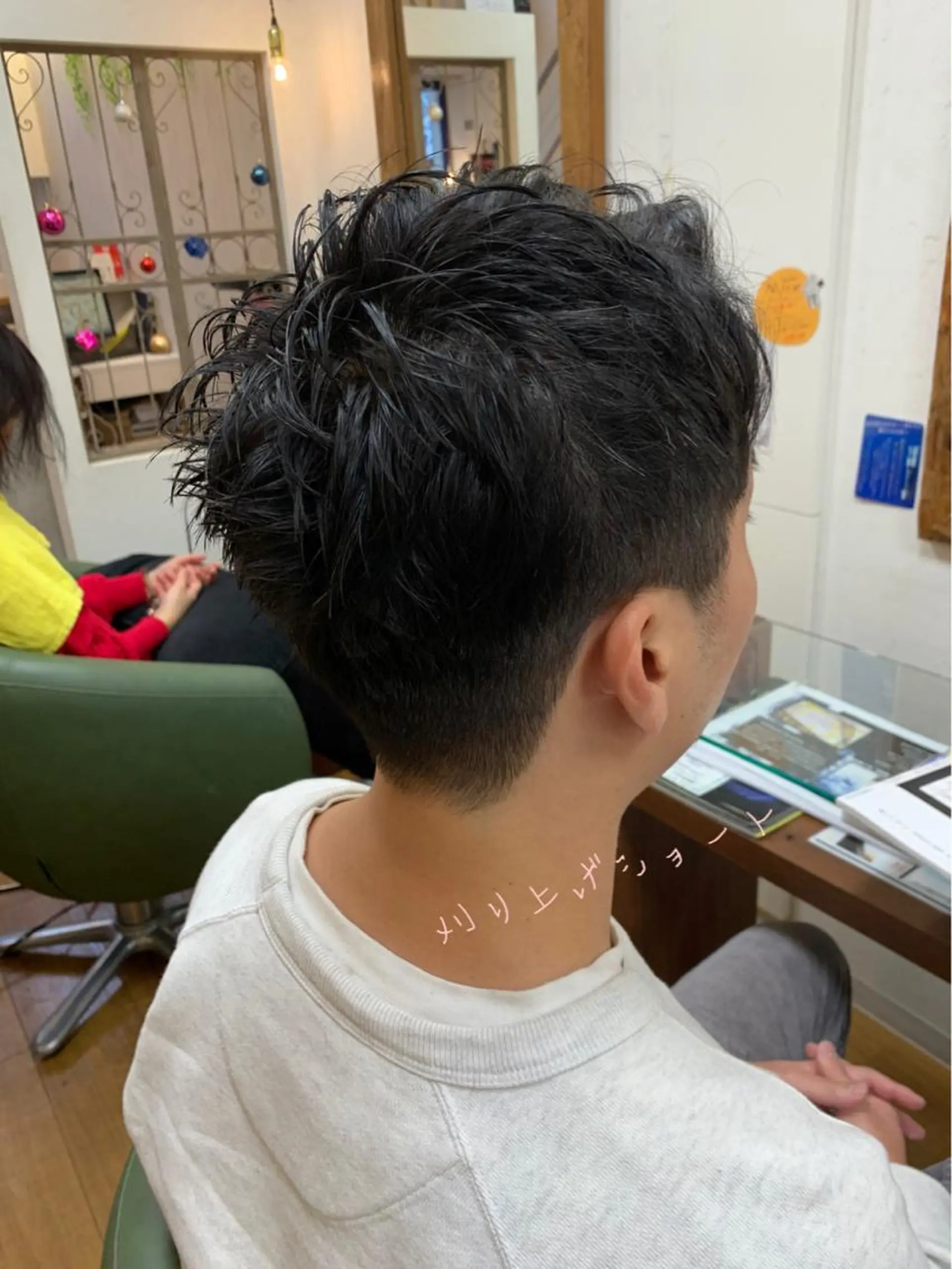 ショート march merryのヘアスタイル