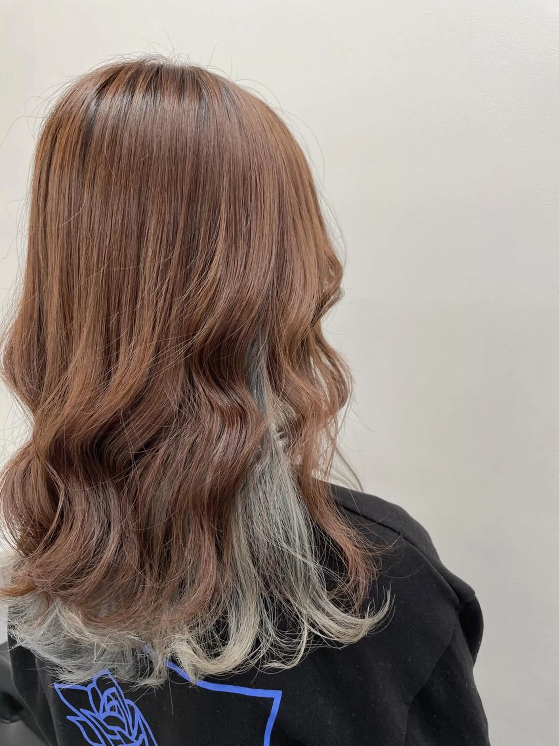 ロング カラー ヘアアレンジ 透明感×韓流ハイ トーン🫧RYUTAのヘアスタイル