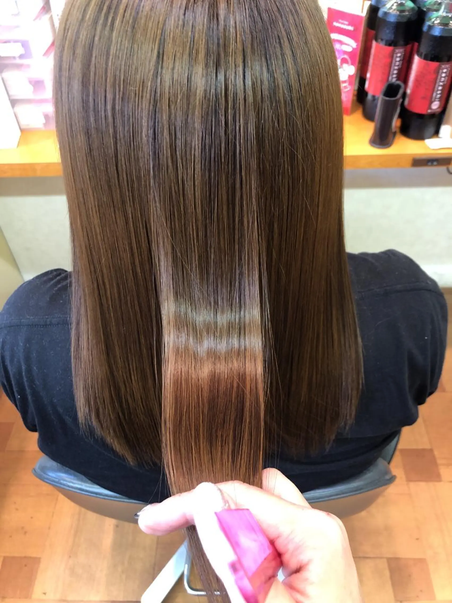 ロング YAP！HAIR トコツメアヤノのヘアスタイル