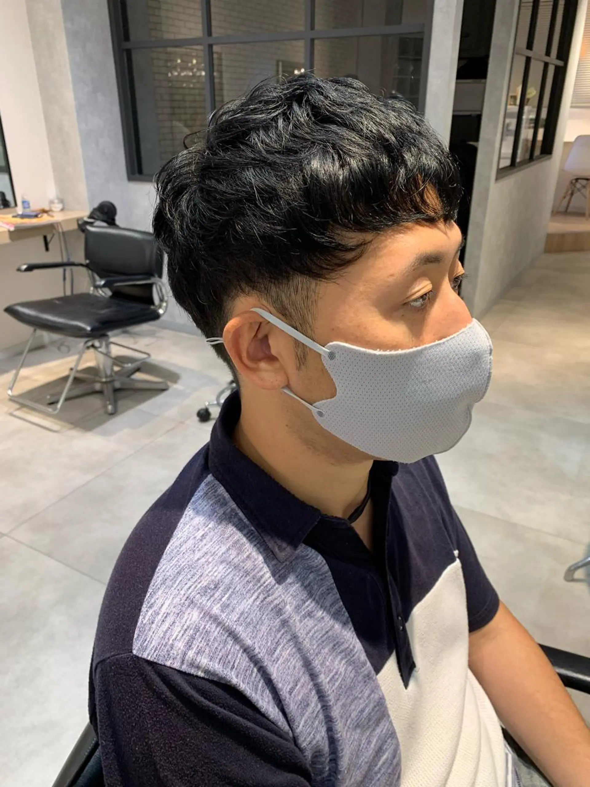 メンズ カット クレハ :)のヘアスタイル