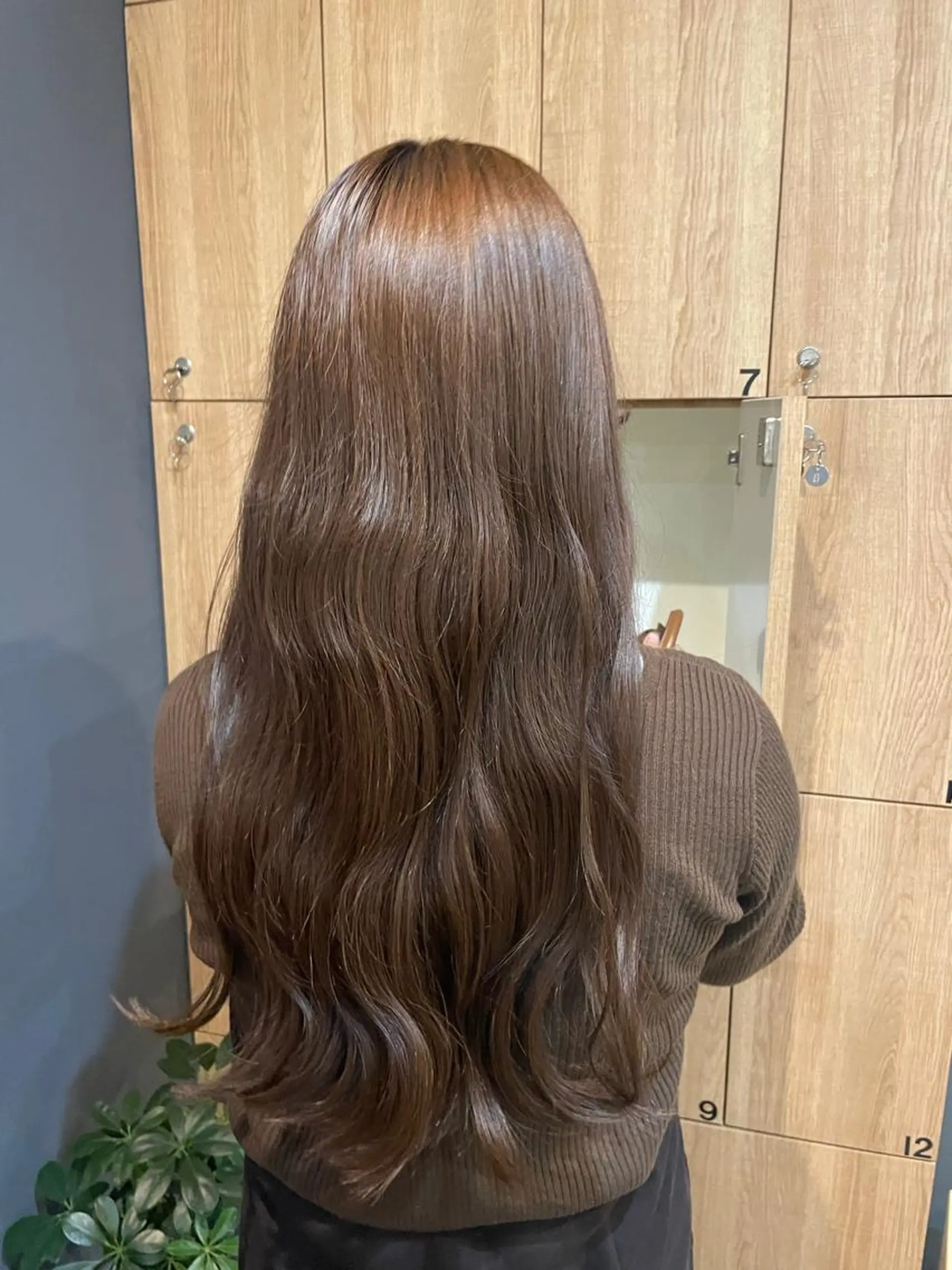 ロング 鎌取/透明感カラー /ボブ/顔まわりのヘアスタイル