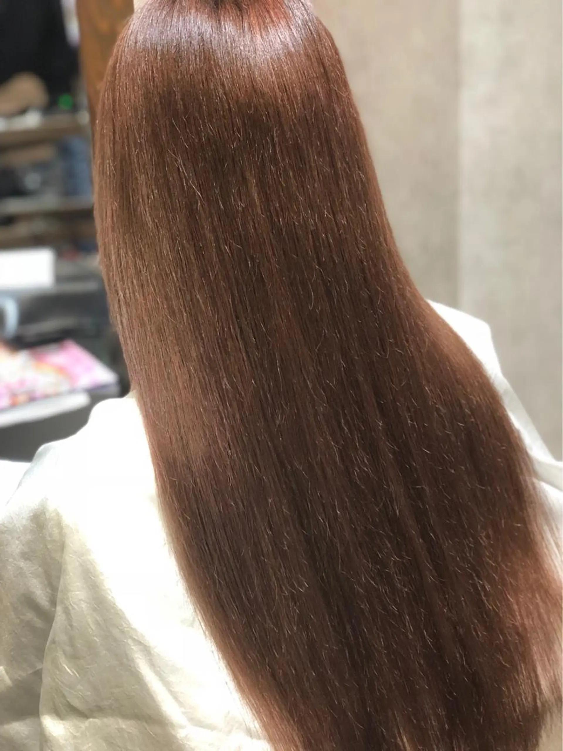 ロング 西村 雄二/エクステのヘアスタイル