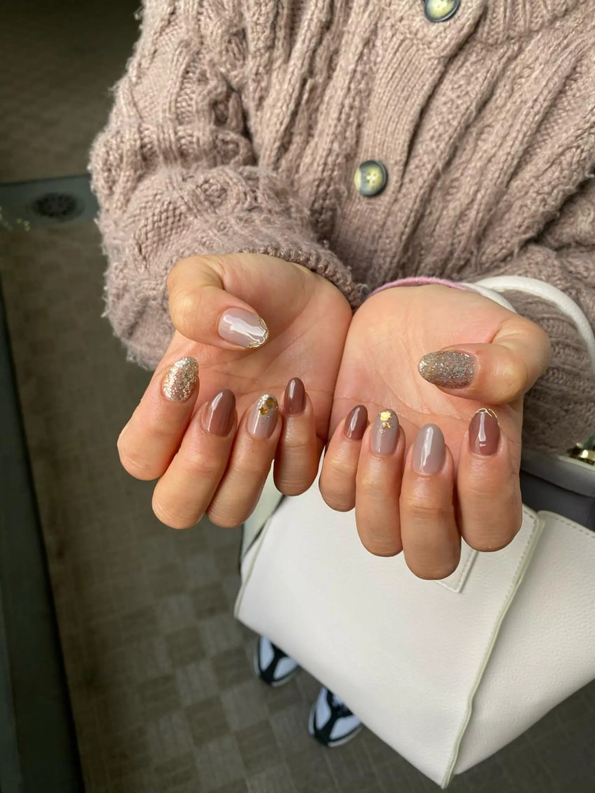 ネイル ハンドネイル eyelash & nail  ＡＮのマツエク・マツパデザイン