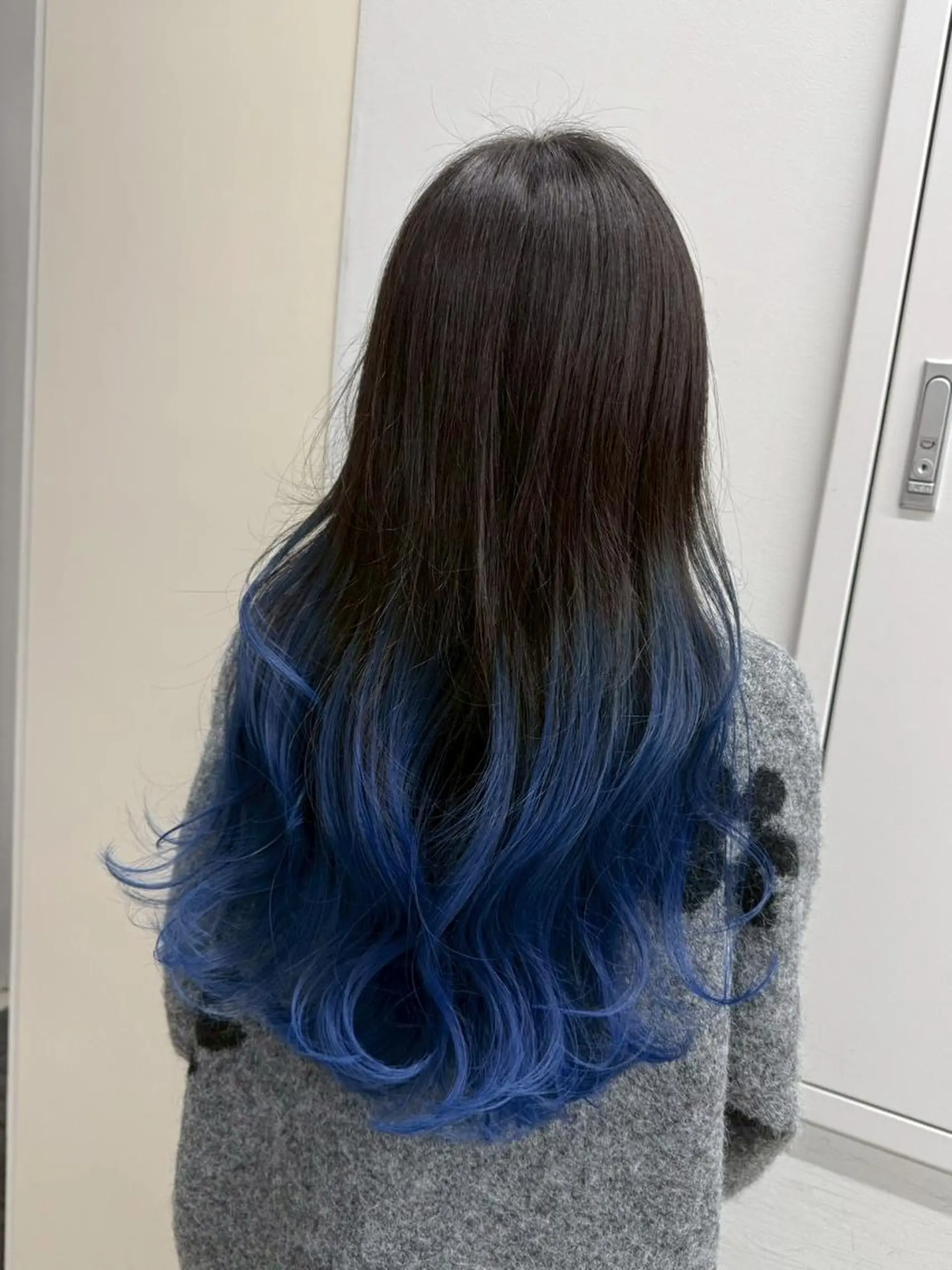 ロング カラー ヘアカラー トリートメント 【公式】amble luxe池袋東口🩷のヘアスタイル