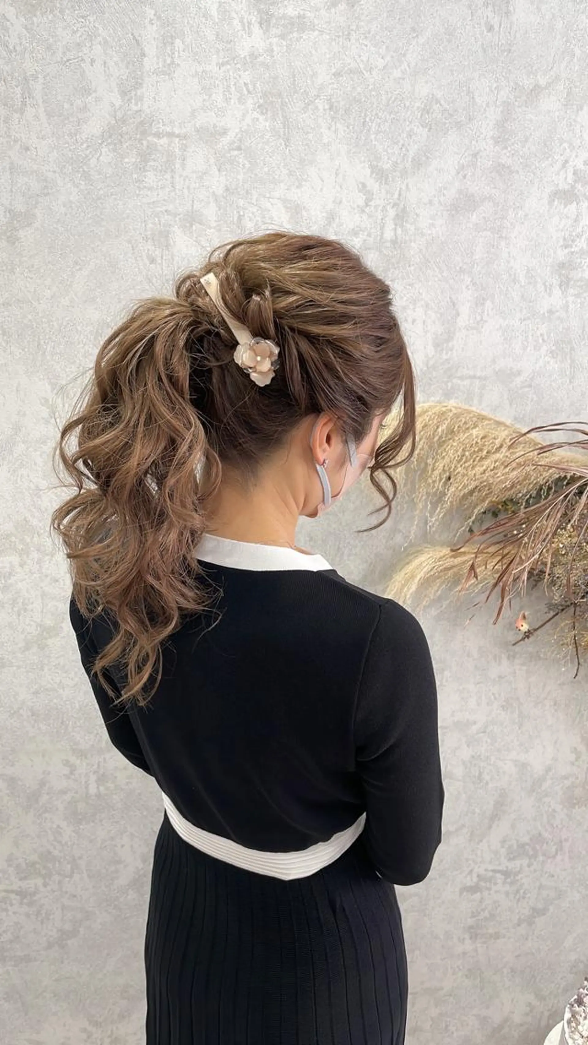 ヘアアレンジ ヘアセット Takagi Nanamiのヘアスタイル