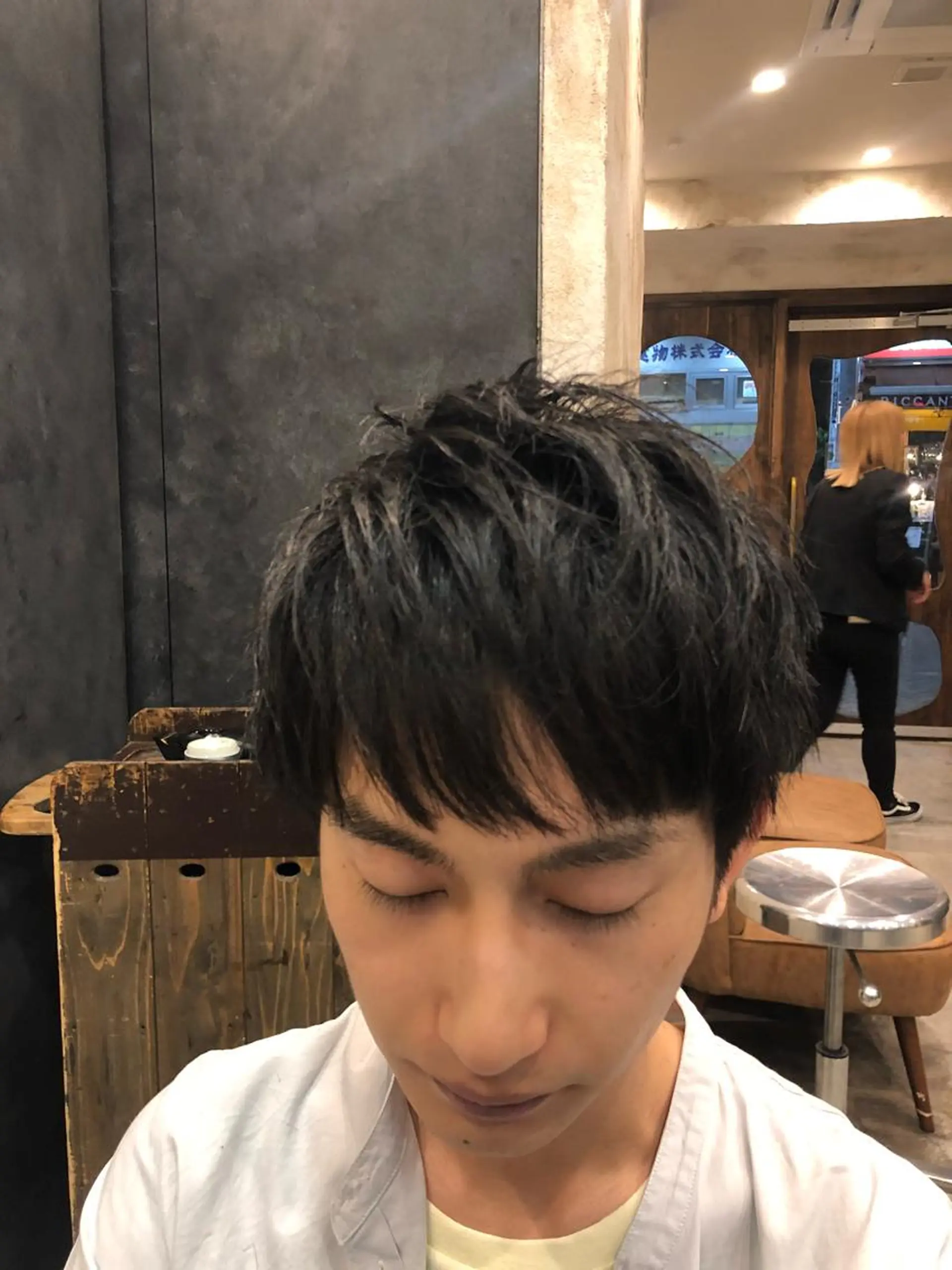 ショート メンズ カット 💈大人の渋髪💈 店長　大橋侑弥のヘアスタイル