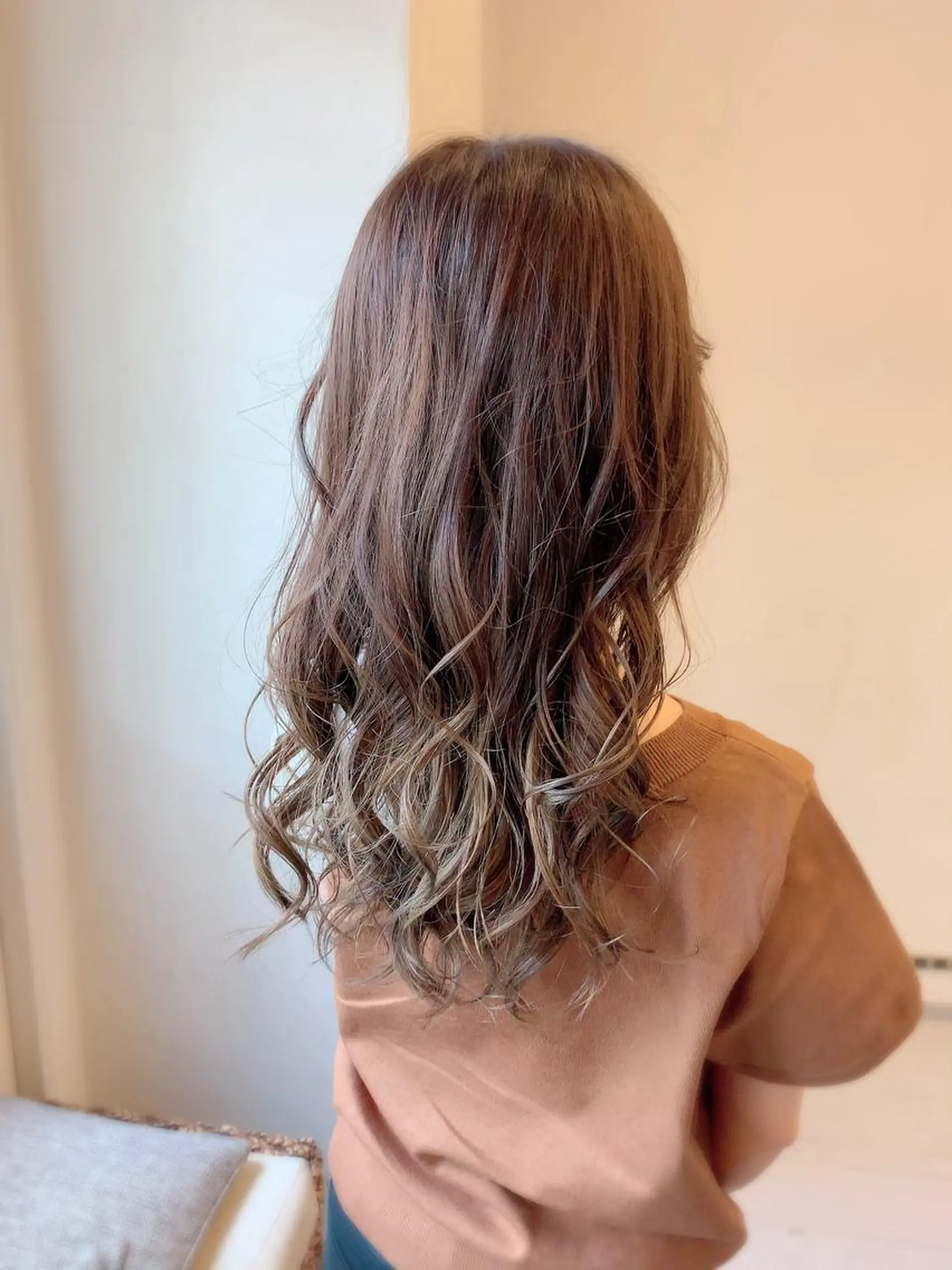 ロング カラー ベージュカラー ブラウンカラー グラデーションカラー ヘアカラー トリートメント 💎JADE GRACE💎のヘアスタイル