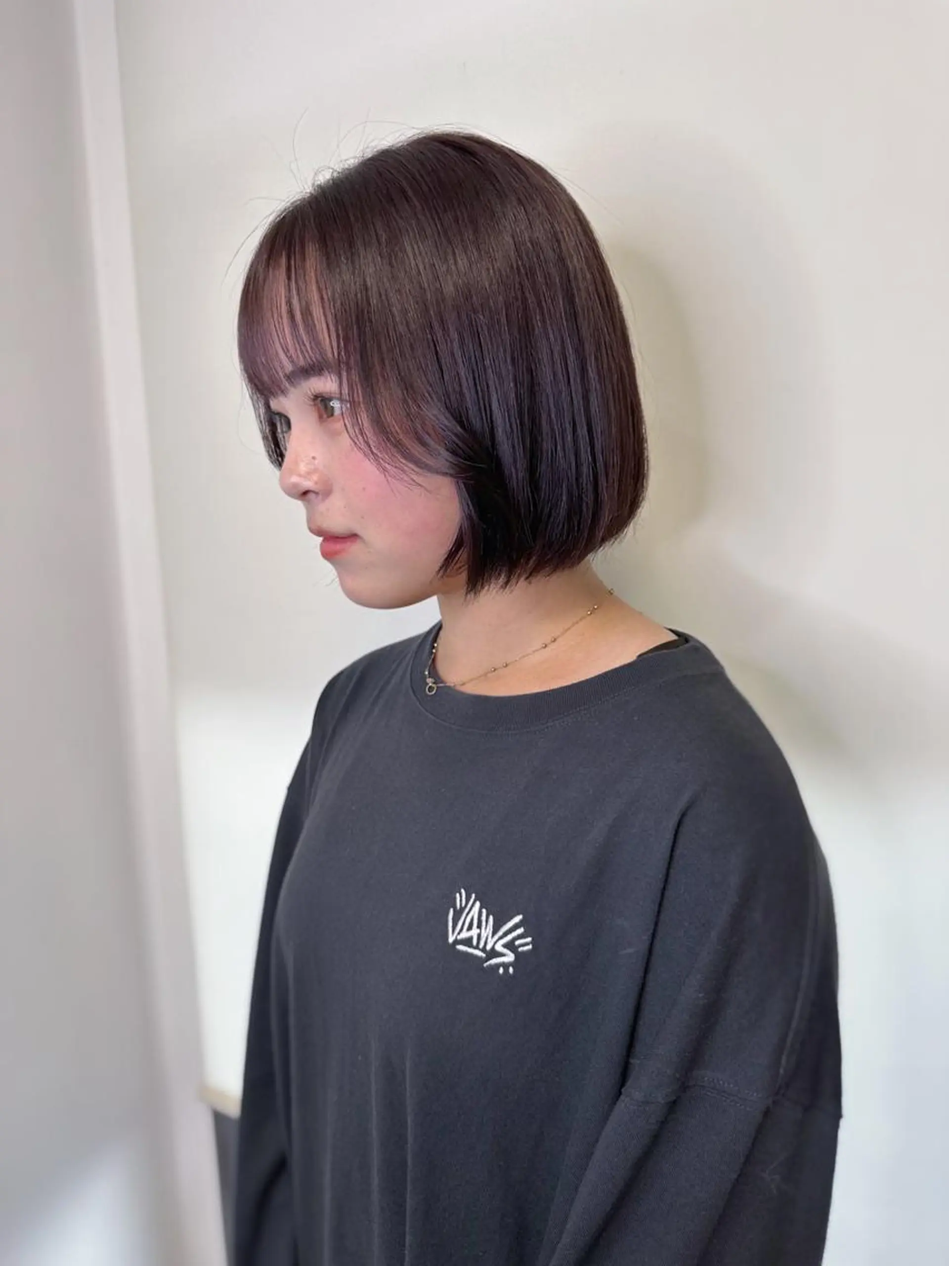 ショート ブリーチカラー🫧 森　凪沙のヘアスタイル