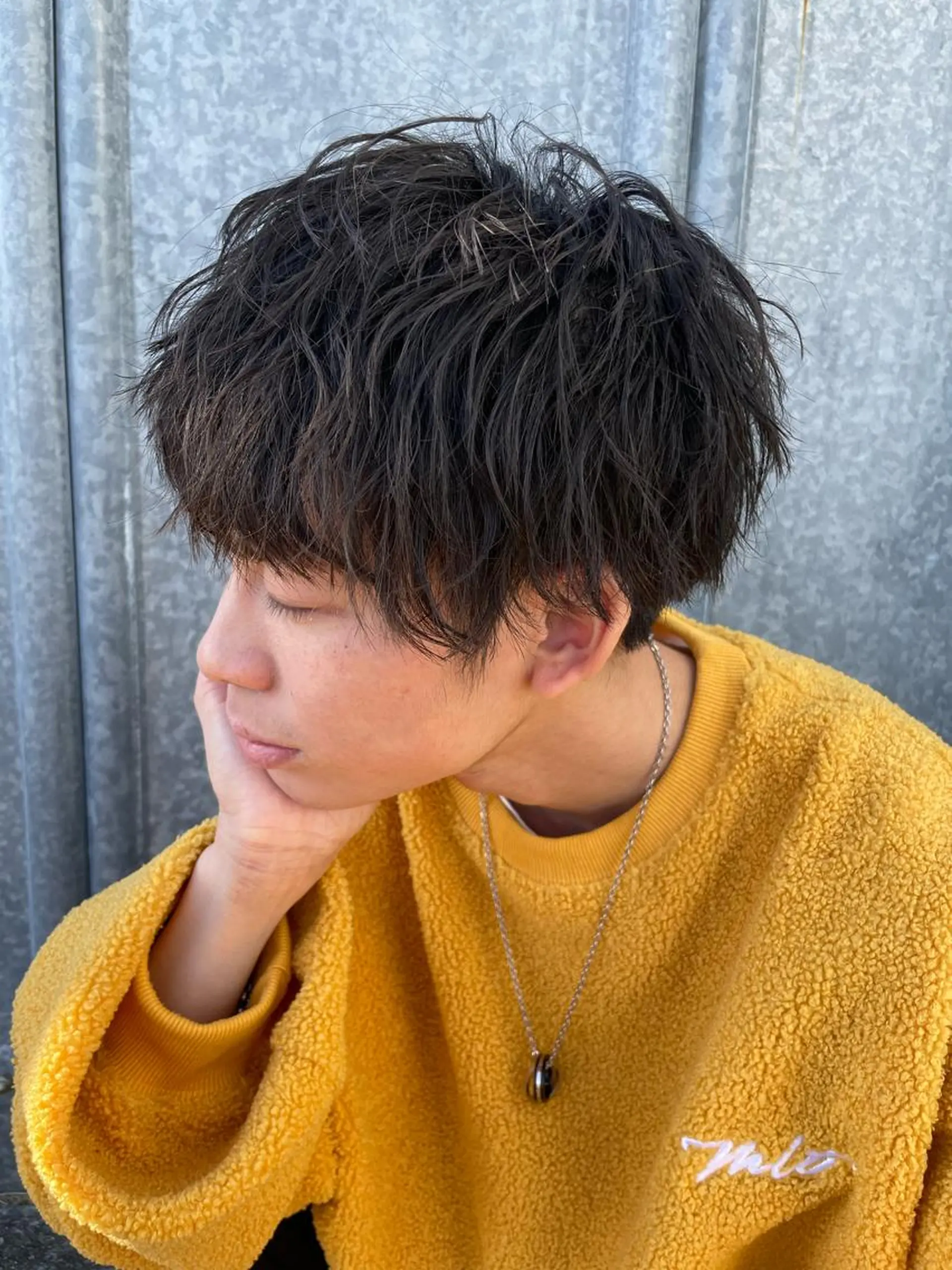 メンズ 北林 秀悟のヘアスタイル