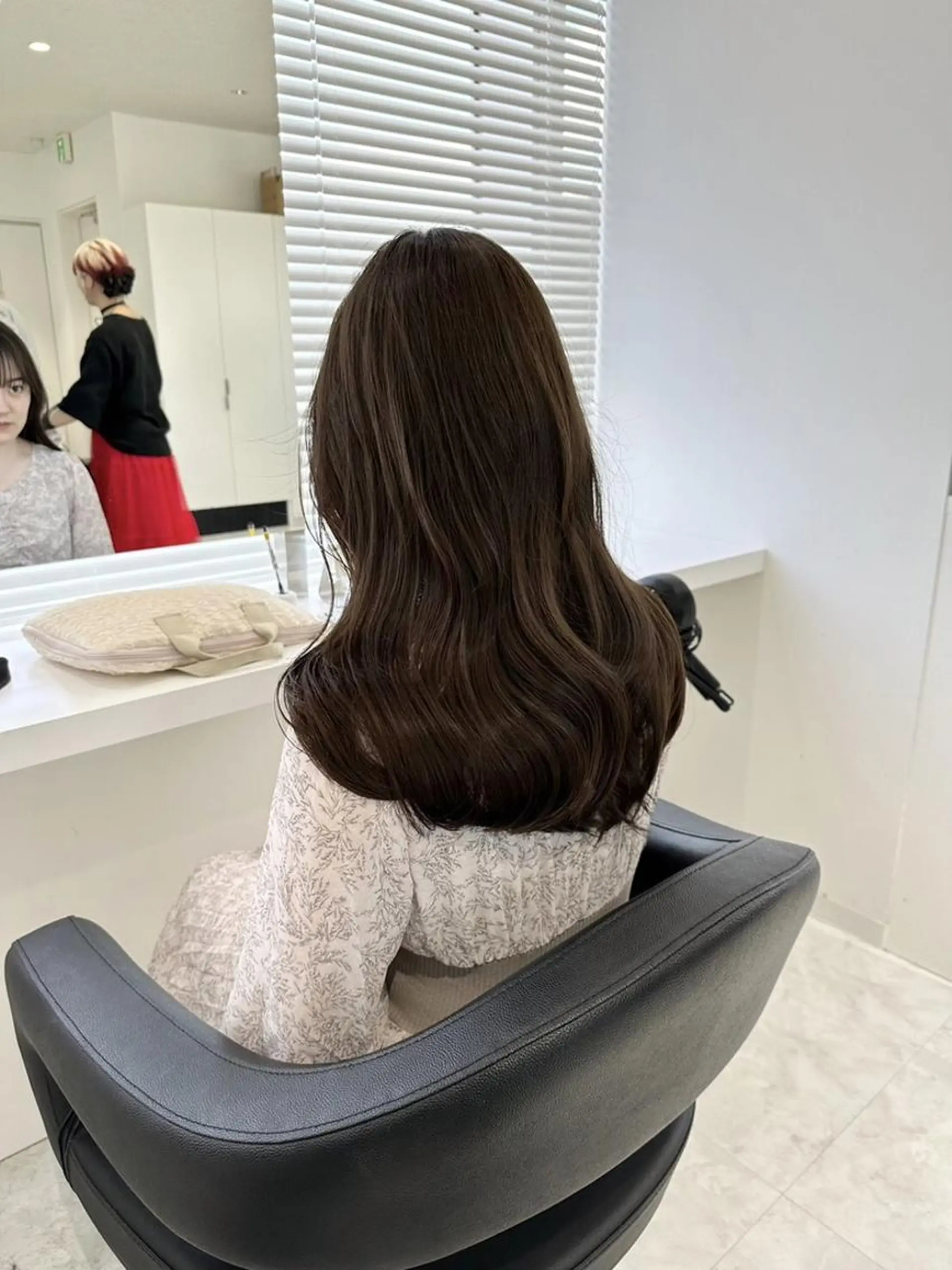 カラー 透明感/暖色カラー 🤎🧡のんのヘアスタイル