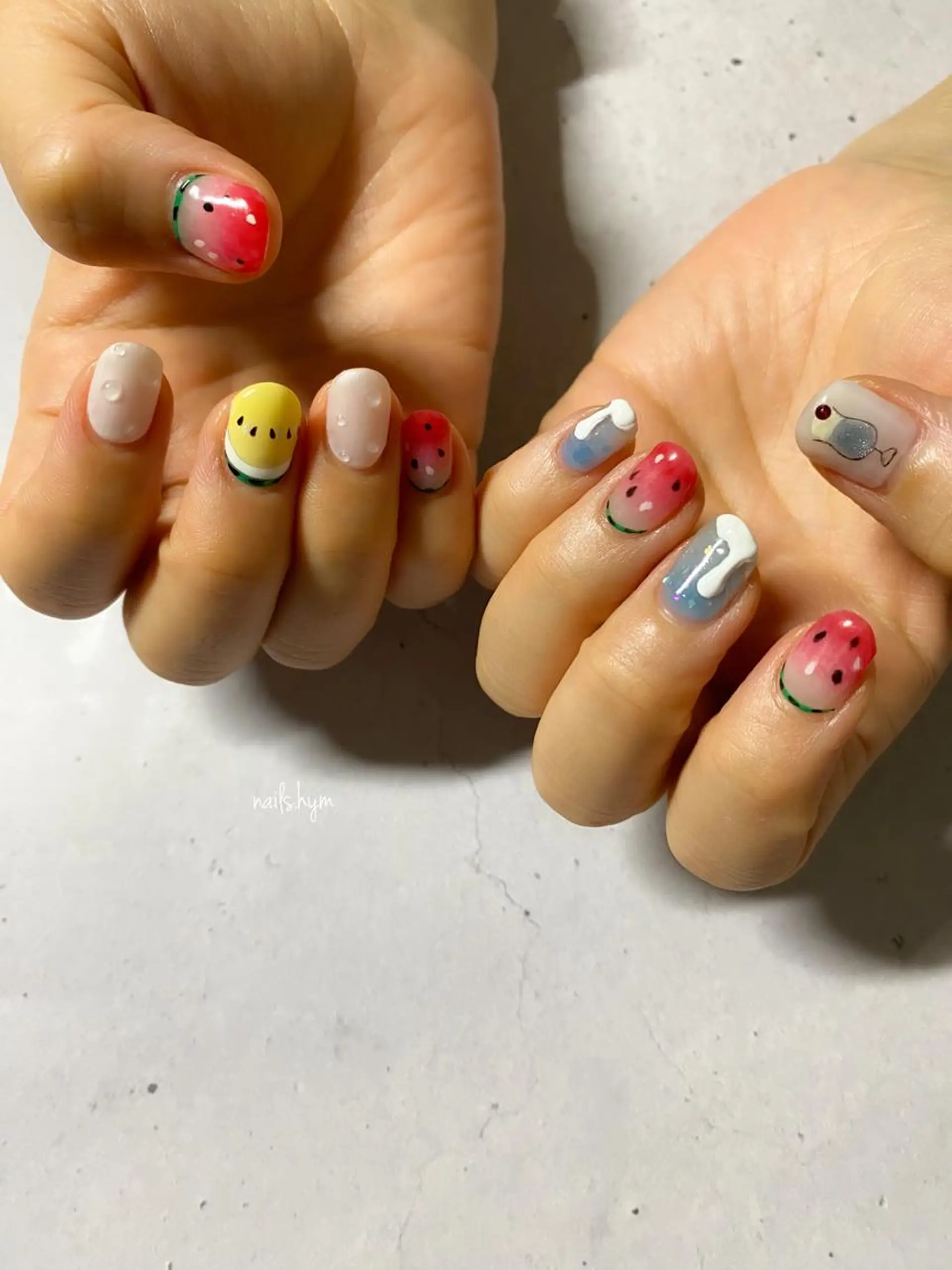 ネイル nails. hymのネイルデザイン