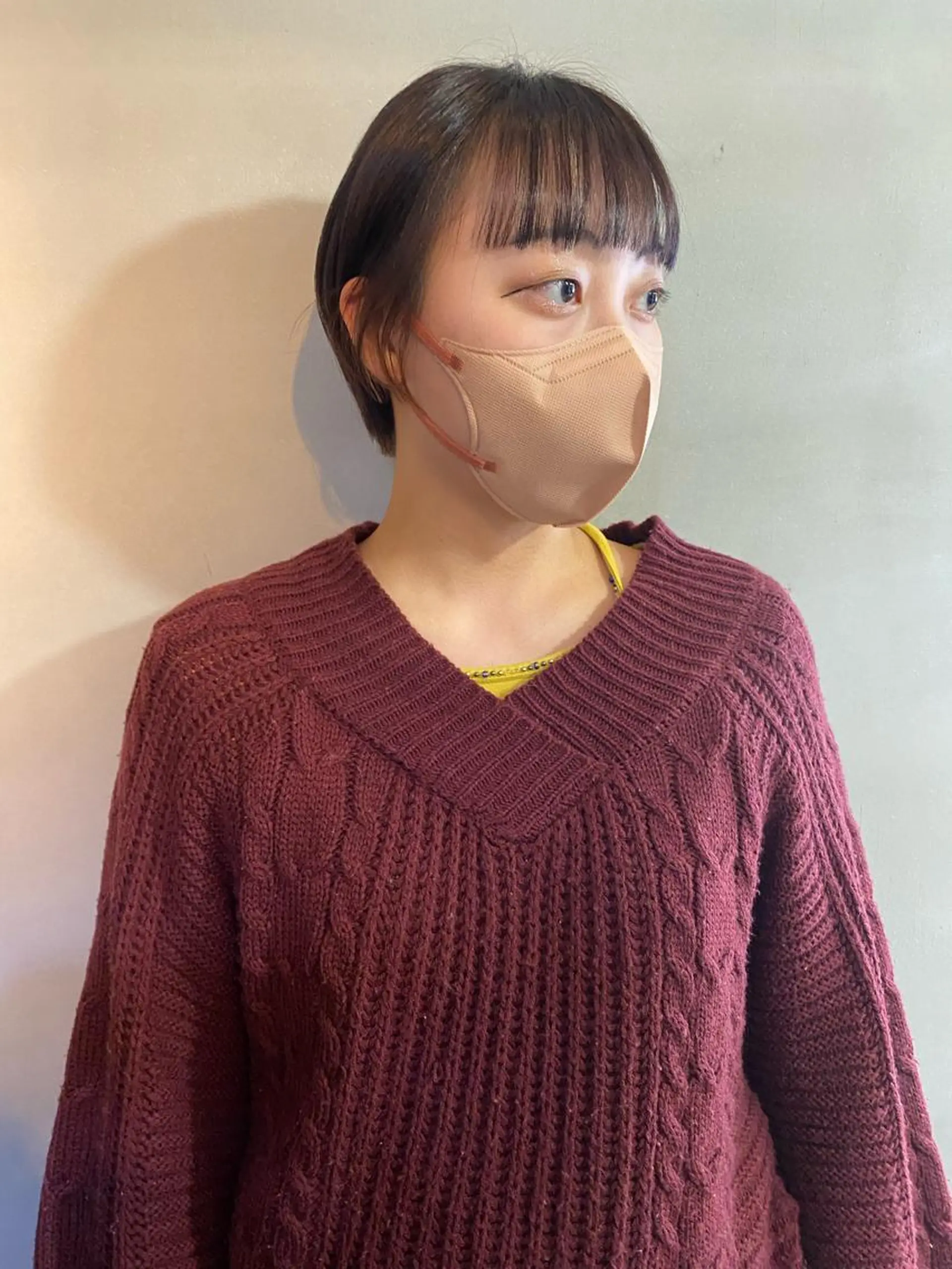 ショート カラー SHACHU渋谷神南店所属・SHACHU ayamiのヘアスタイル