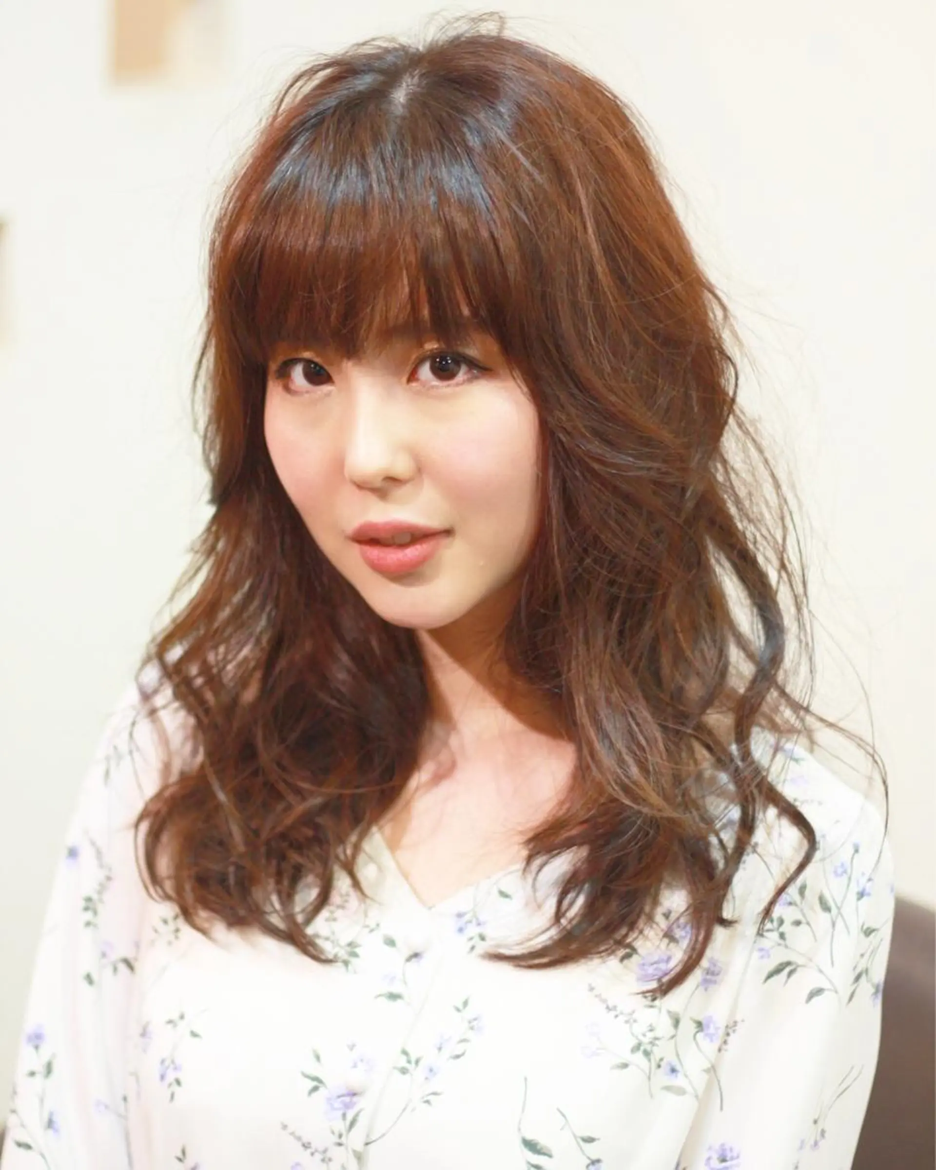 ロング 坂本 直樹のヘアスタイル