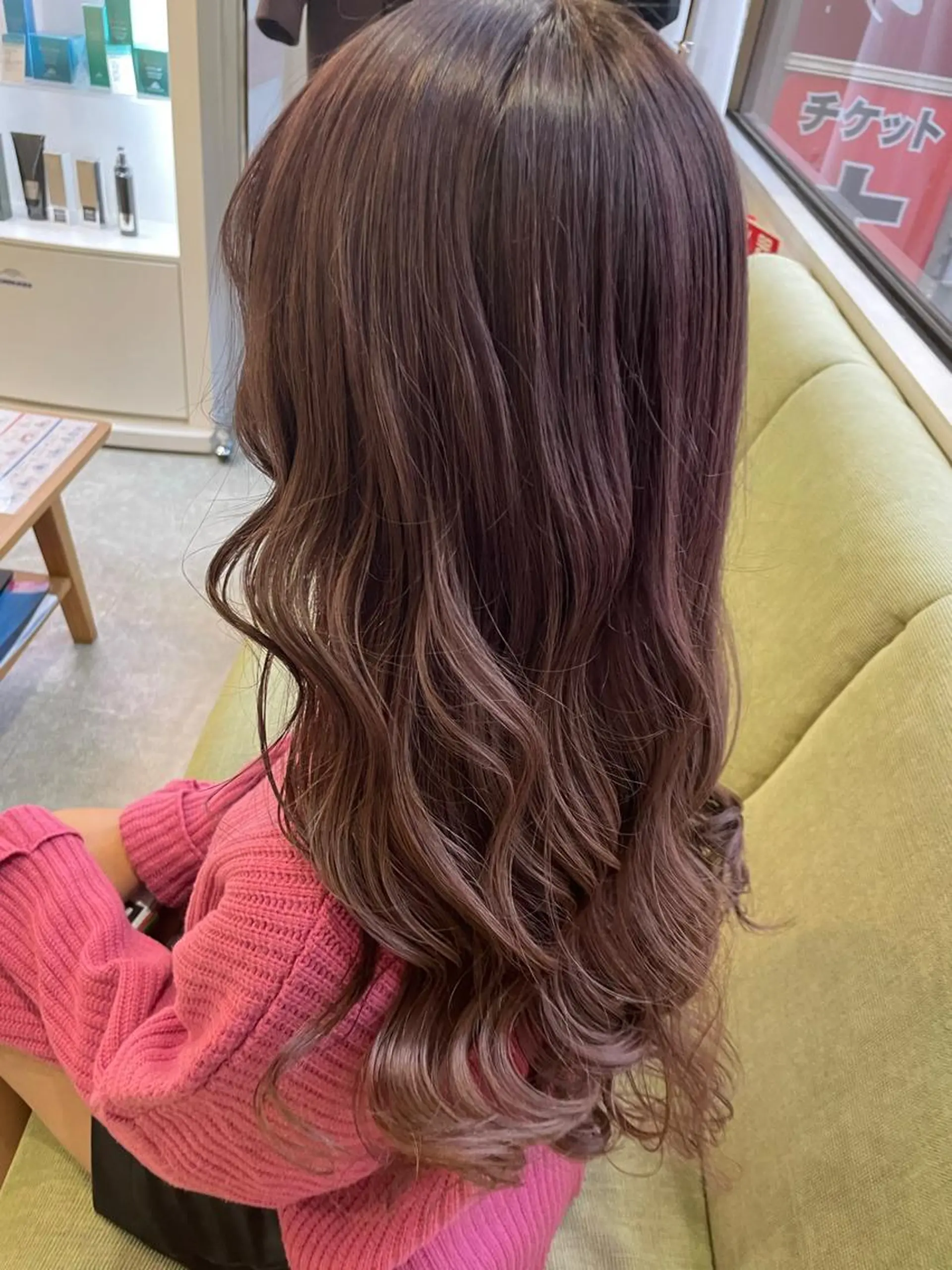 ロング カラー ヘアカラー トリートメント ✰︎Rad✩.*˚‪ カノンのヘアスタイル